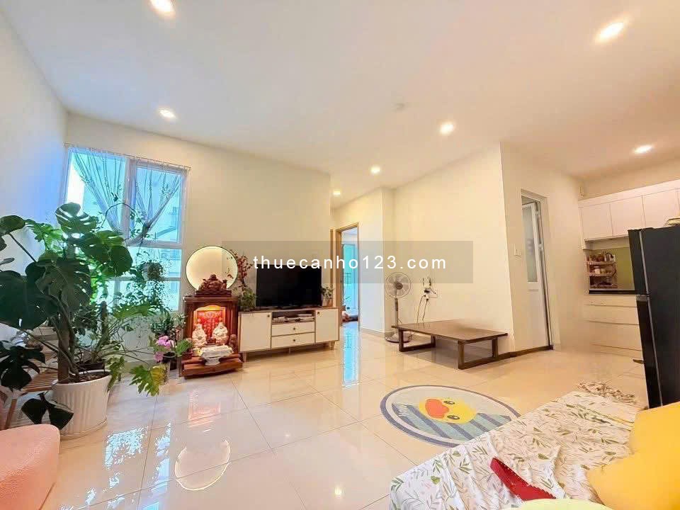 Chung cư Phú Thạnh, Thoại Ngọc Hầu, TP: 95m2, 3p ngủ, Full NT, 9tr5 - Ảnh 1