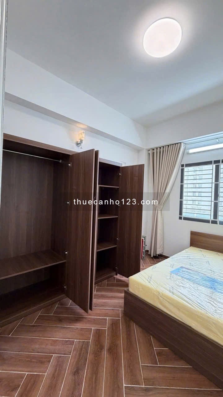 Chung cư Ung Văn Khiêm, P25, BT: 1p ngủ rộng, có NT, 62m2, 8tr/th - Ảnh 2