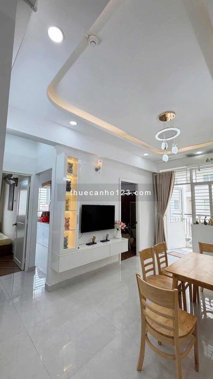 Chung cư Ung Văn Khiêm, P25, BT: 1p ngủ rộng, có NT, 62m2, 8tr/th - Ảnh 6