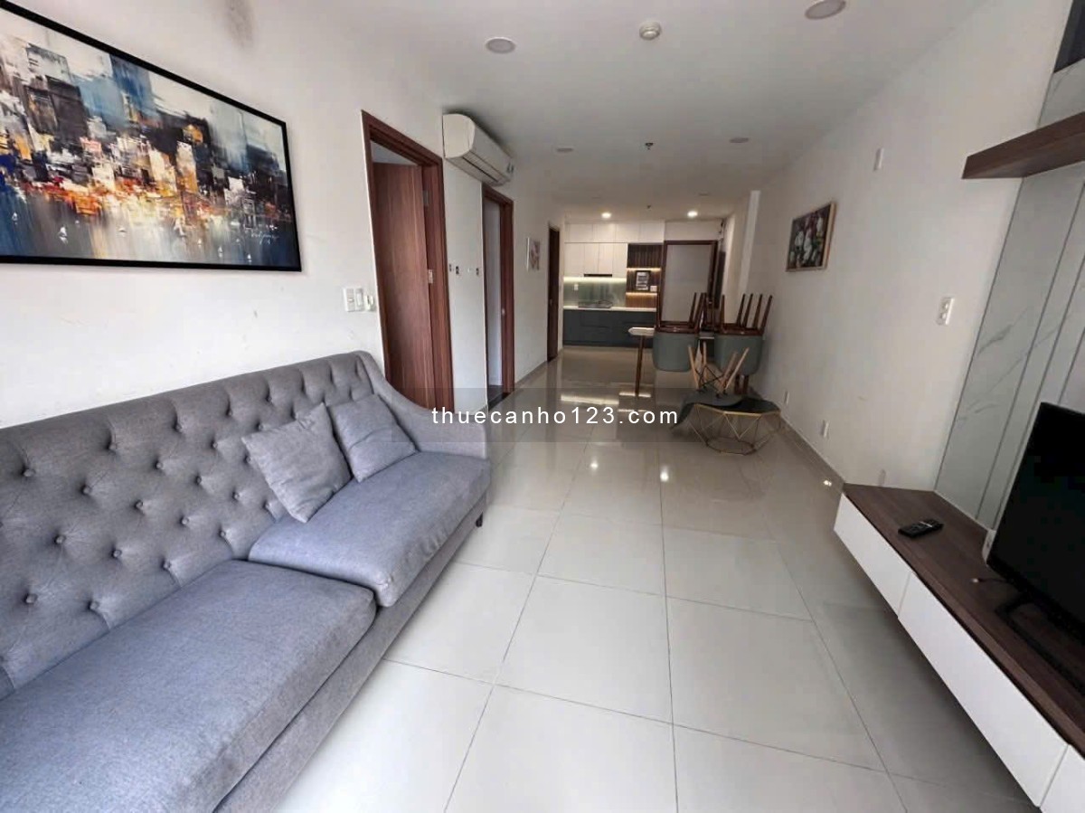 C/C Carillon 7, Lương Minh Nguyệt, TP: 70m2, 2p ngủ, NT mới, 14tr/th - Ảnh 1