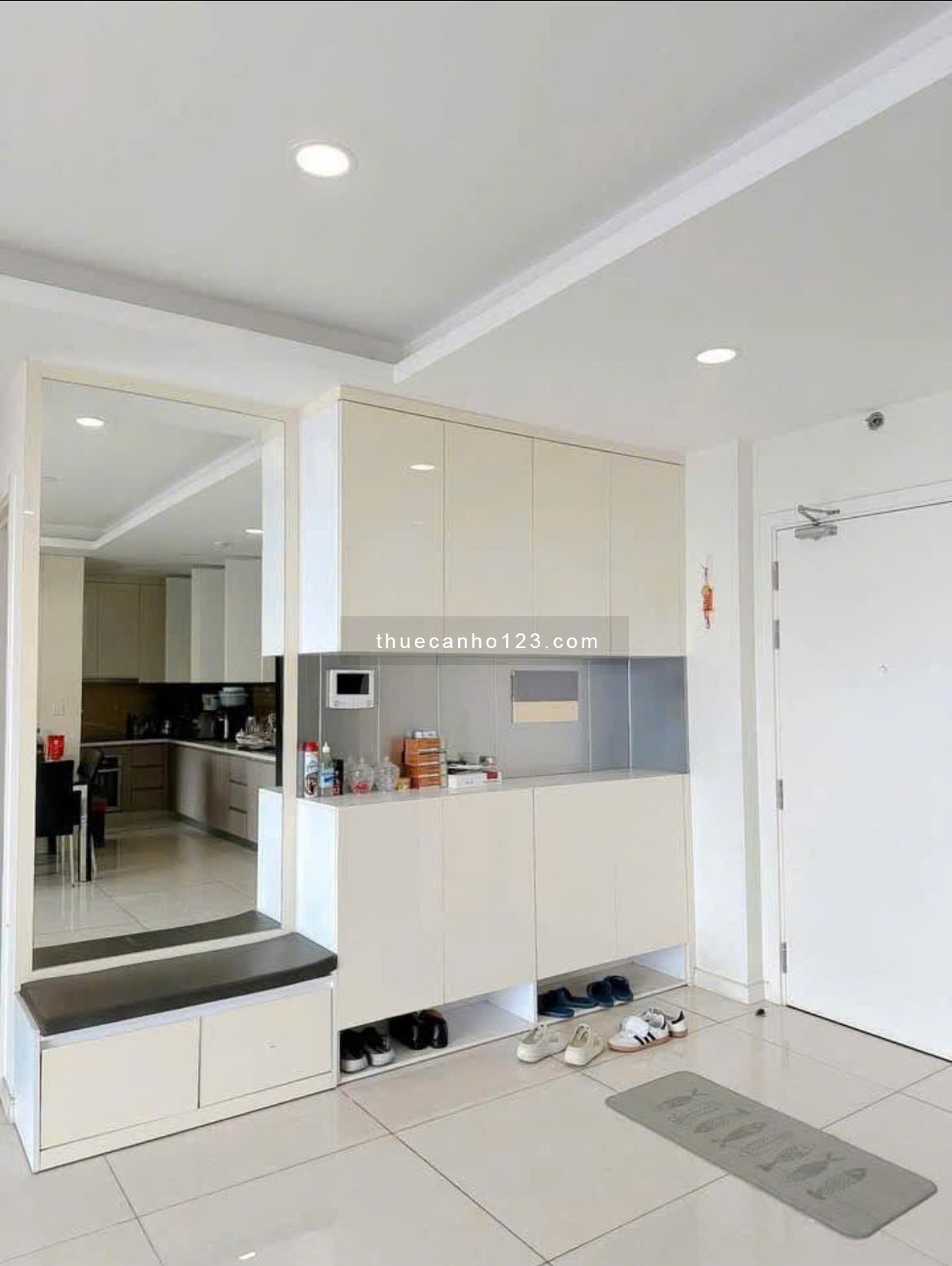 C/c Richstar Tân Phú, Hoà Bình: 67m2, nhà mới, ban công, 2p ngủ, 13tr, Nhà mới. - Ảnh 1