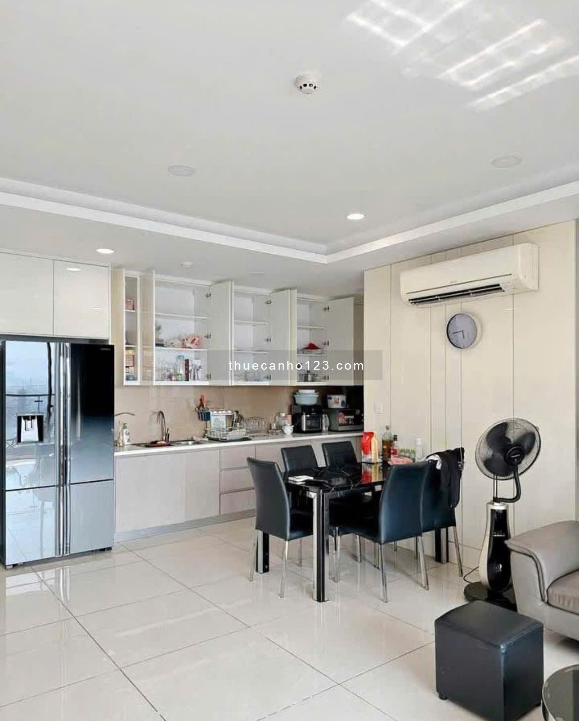 C/c Richstar Tân Phú, Hoà Bình: 67m2, nhà mới, ban công, 2p ngủ, 13tr, Nhà mới. - Ảnh 2