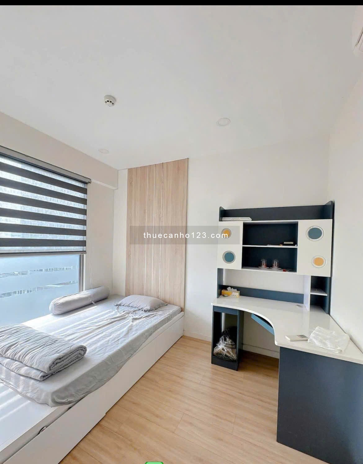C/c Richstar Tân Phú, Hoà Bình: 67m2, nhà mới, ban công, 2p ngủ, 13tr, Nhà mới. - Ảnh 3