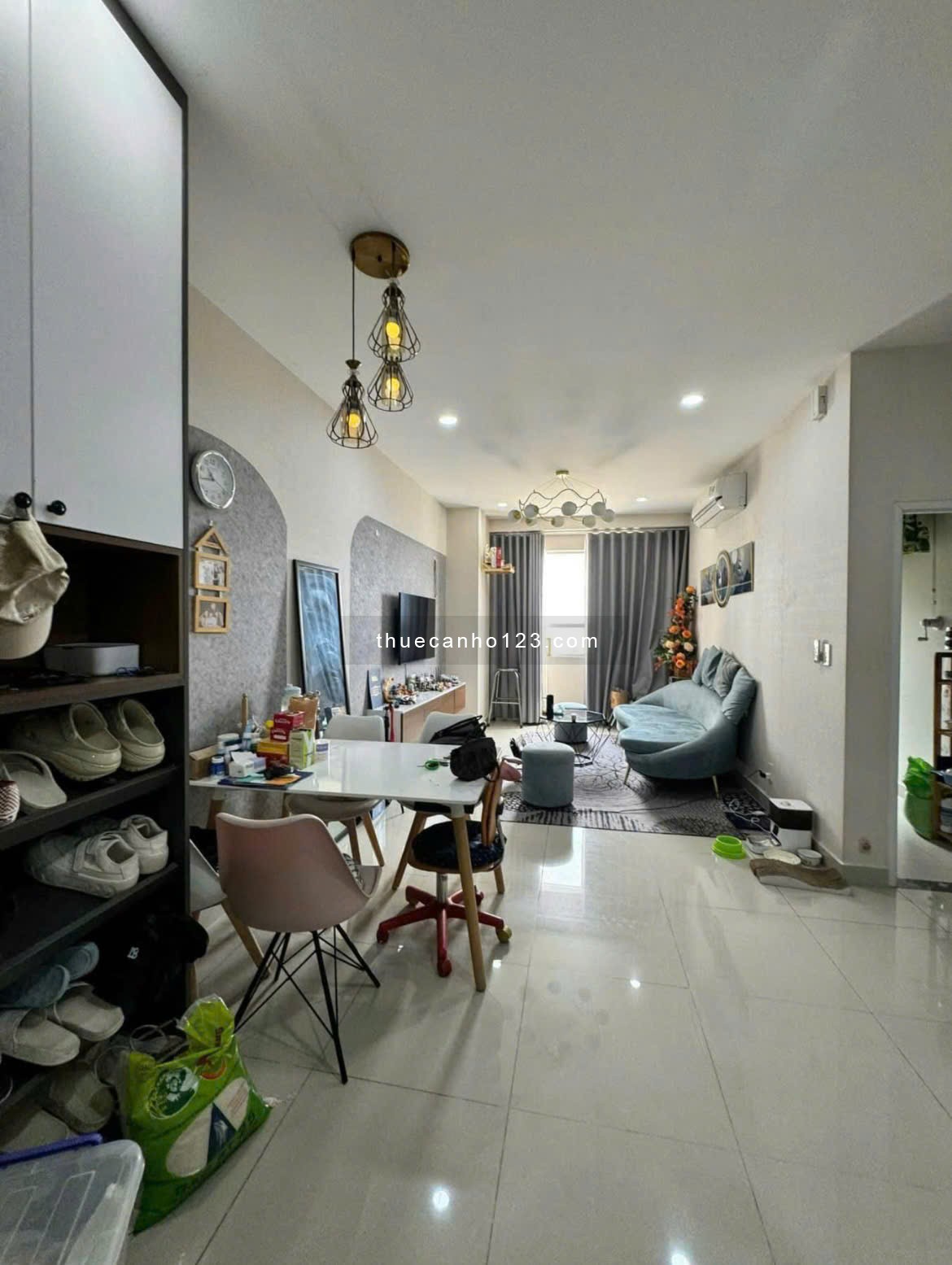 Giá 10tr5/th, Chung cư Hoa Sen, Lạc Long Quân, Q11: 73m2, 2PN, 2WC. - Ảnh 1