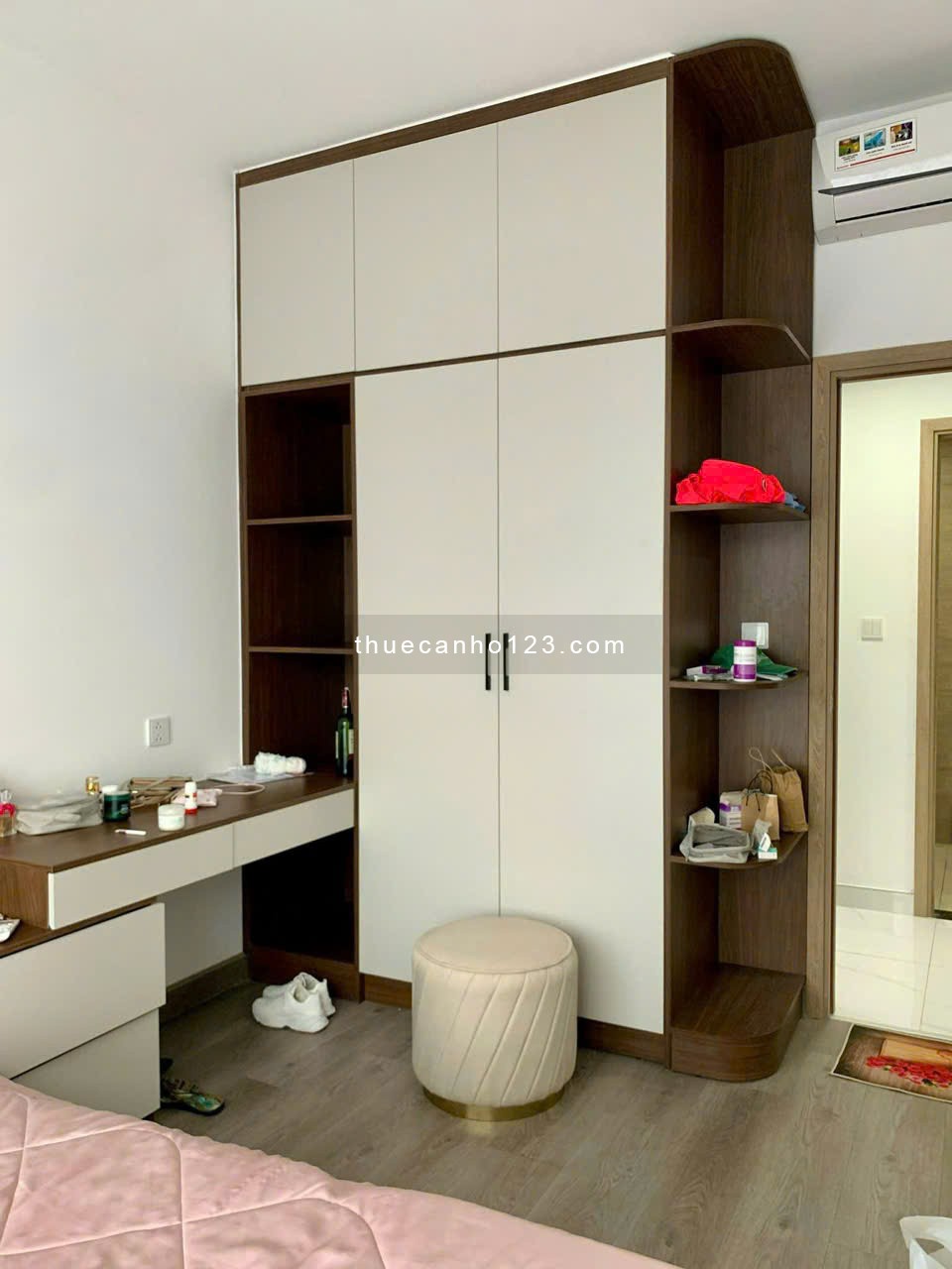 Chung cư Hoa Sen, Lạc Long Quân, Q11: 2p ngủ, 75m2, nhà mới, 11tr/th - Ảnh 4