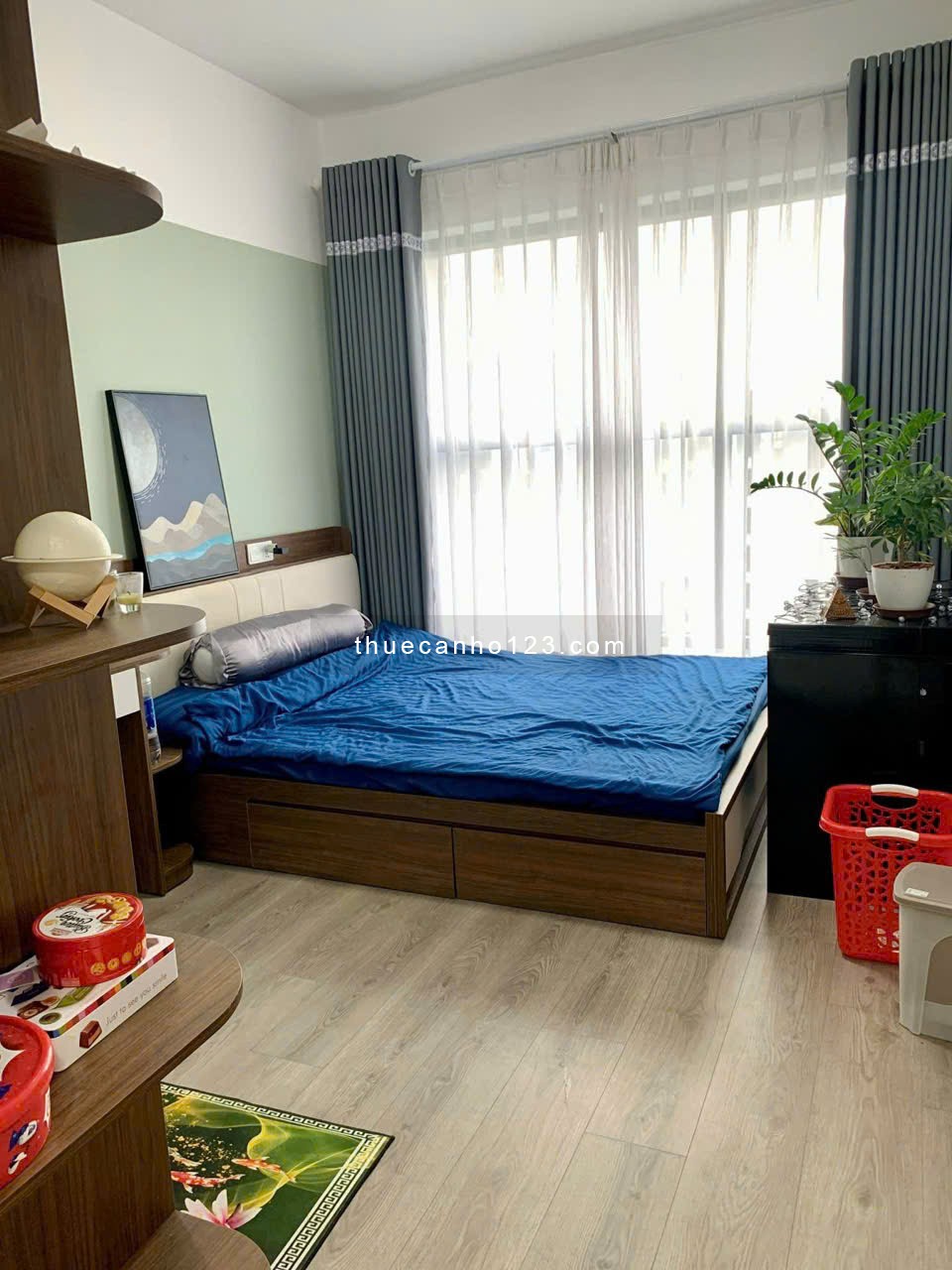 Chung cư Hoa Sen, Lạc Long Quân, Q11: 2p ngủ, 75m2, nhà mới, 11tr/th - Ảnh 5