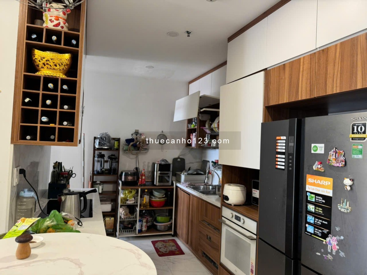 Cho thuê Penthuose Him Lam Riverside Quận 7, 204m, 4pn, 4wc, full nội thất, giá 40 triệu - Ảnh 4