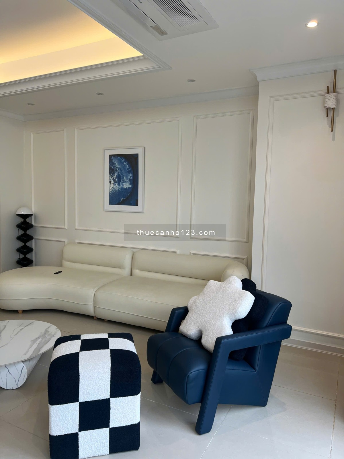 Thuê CHCC Imperia Q2 (131m2, 3pn, full, giá 27 tr/th) view thoáng, free slot oto, Full tiên ích - Ảnh 2
