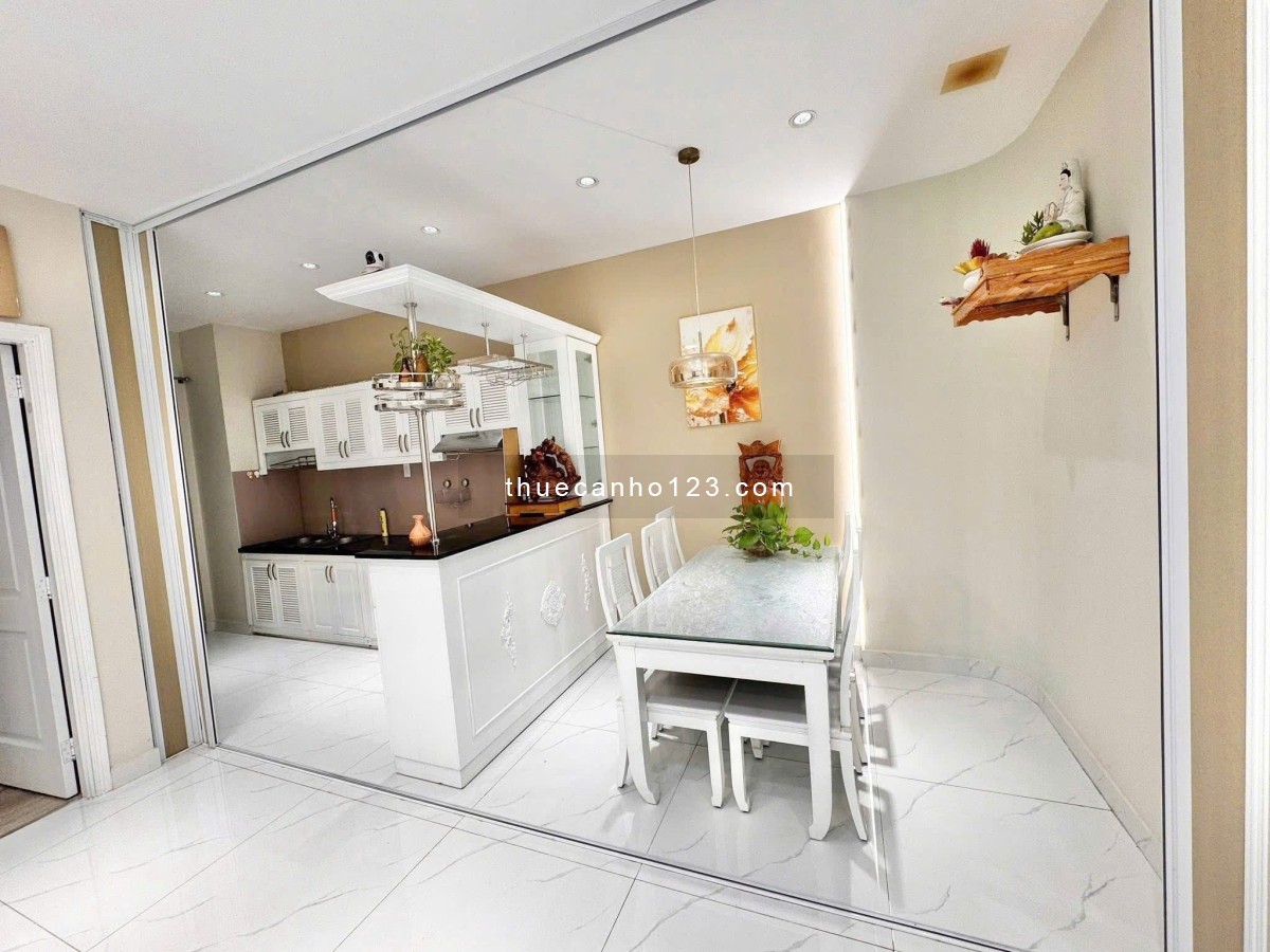 Ruby Garden- Nguyễn Sỹ Sách, 110m2, 3PN, 3WC, Nội thất mới, 13tr/th. - Ảnh 3