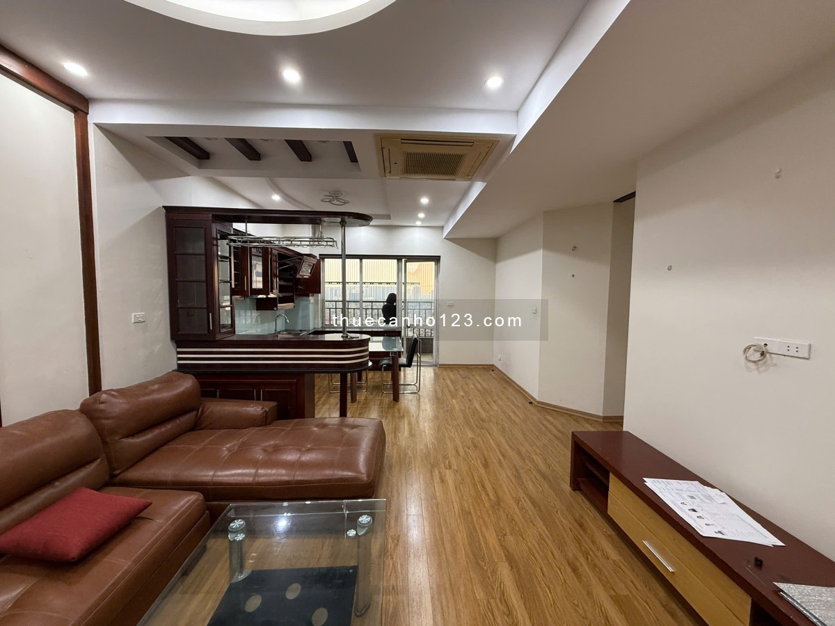Cho thuê căn hộ chung cư Kinh Đô 93 Lò Đúc, Hai Bà Trưng 114m2 3PN full đồ 18tr - Ảnh 1