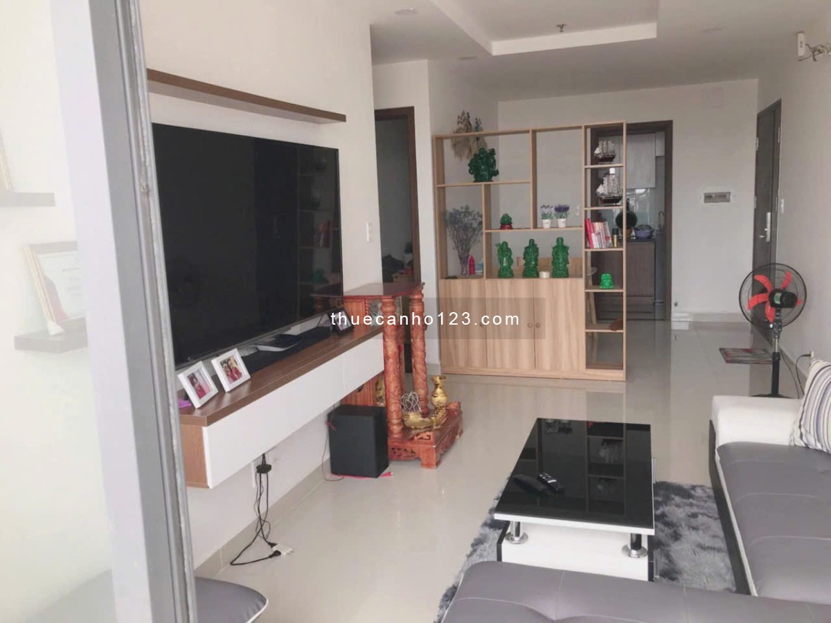 Chung cư Idico Tân Phú, Luỹ Bán Bích: 75m2, 2p ngủ, full NT, 10tr/th - Ảnh 1