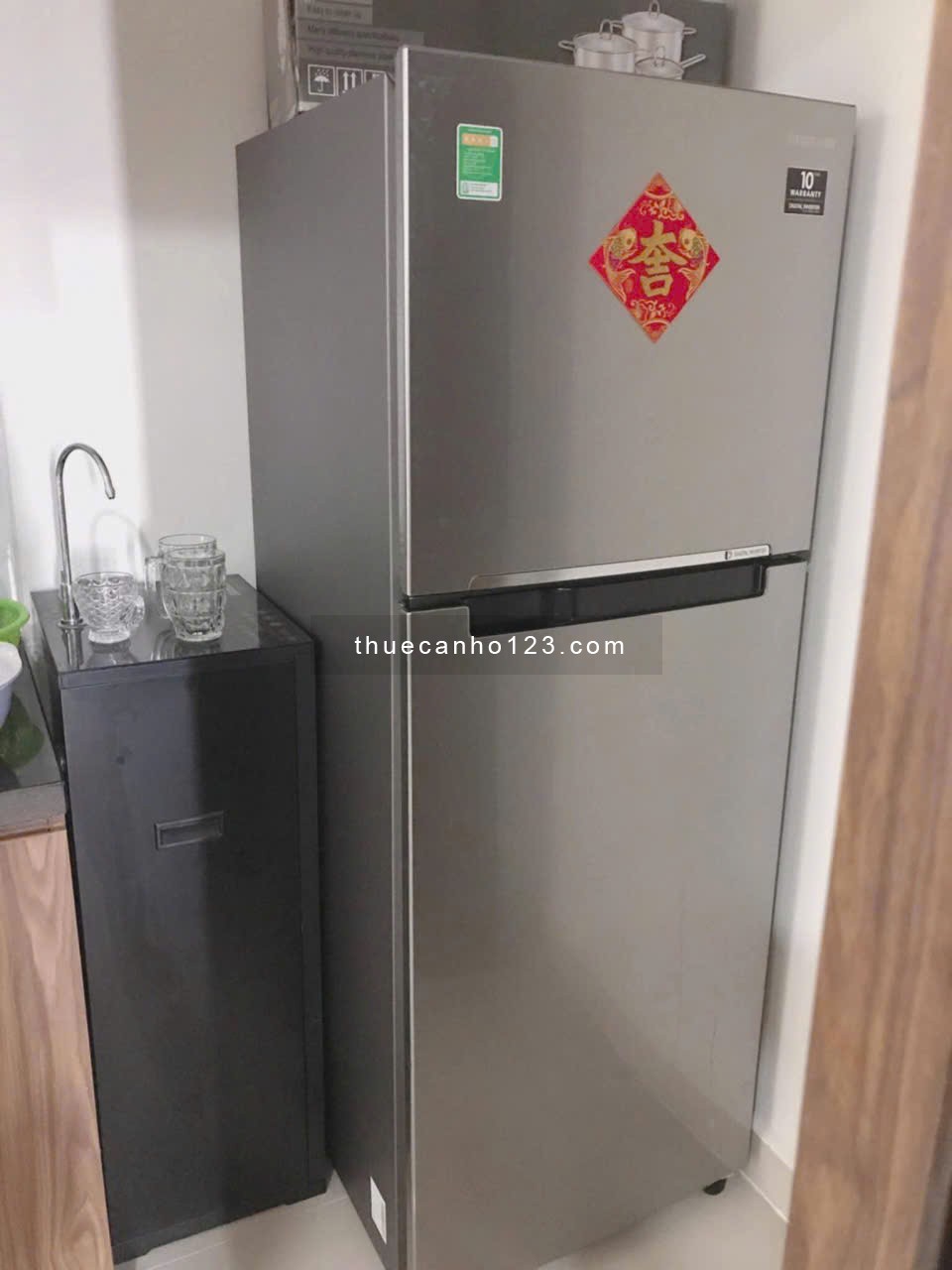 Chung cư Idico Tân Phú, Luỹ Bán Bích: 75m2, 2p ngủ, full NT, 10tr/th - Ảnh 3