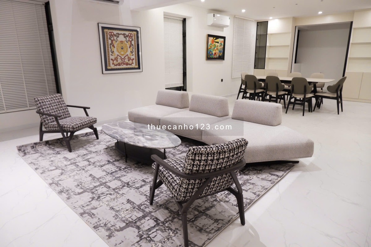 Cho Thuê Penthouse Sky Garden - 4PN 4WC- Phú Mỹ Hưng - Q7 TPHCM. Vào ở ngay - Ảnh 4