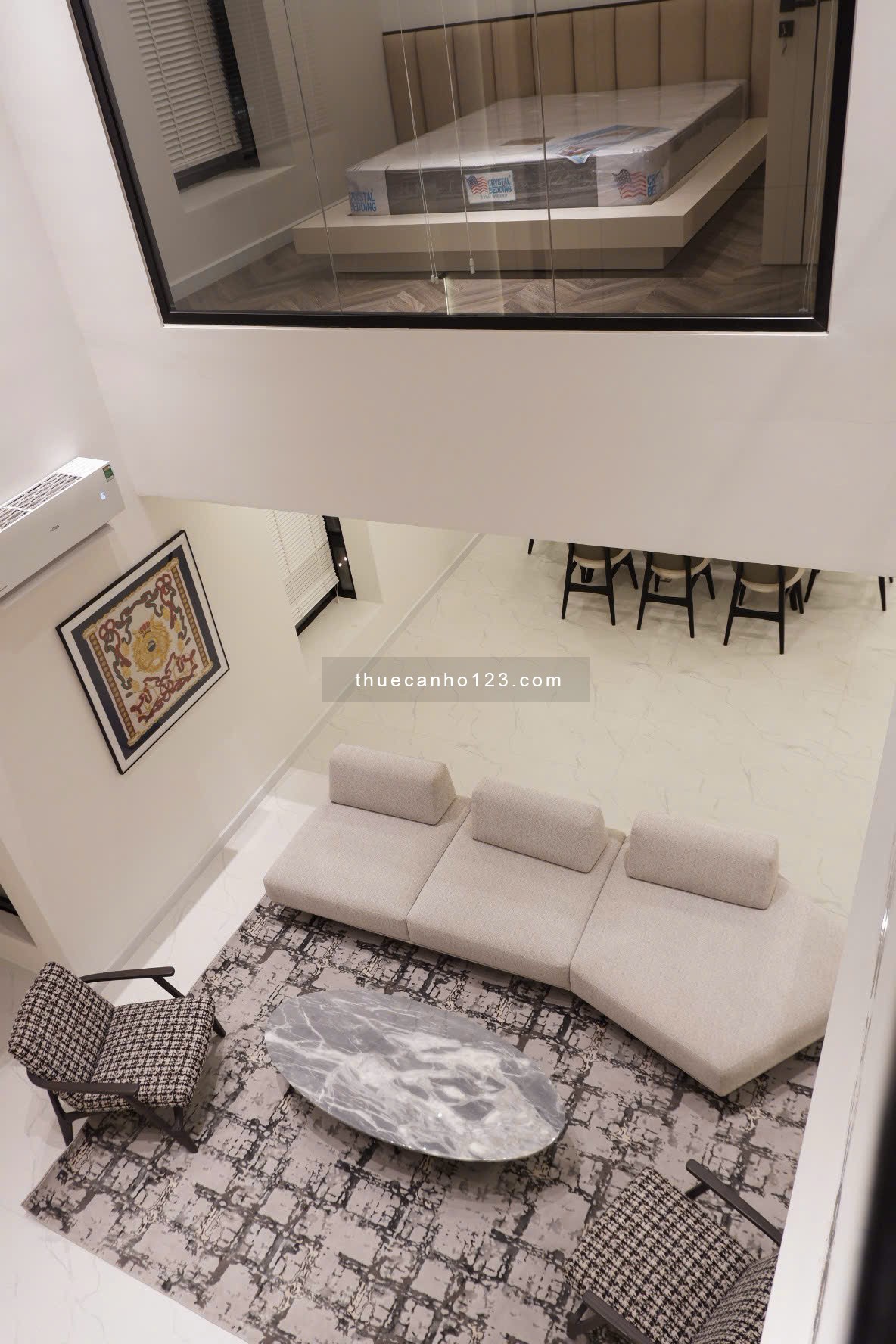 Cho Thuê Penthouse Sky Garden - 4PN 4WC- Phú Mỹ Hưng - Q7 TPHCM. Vào ở ngay - Ảnh 10