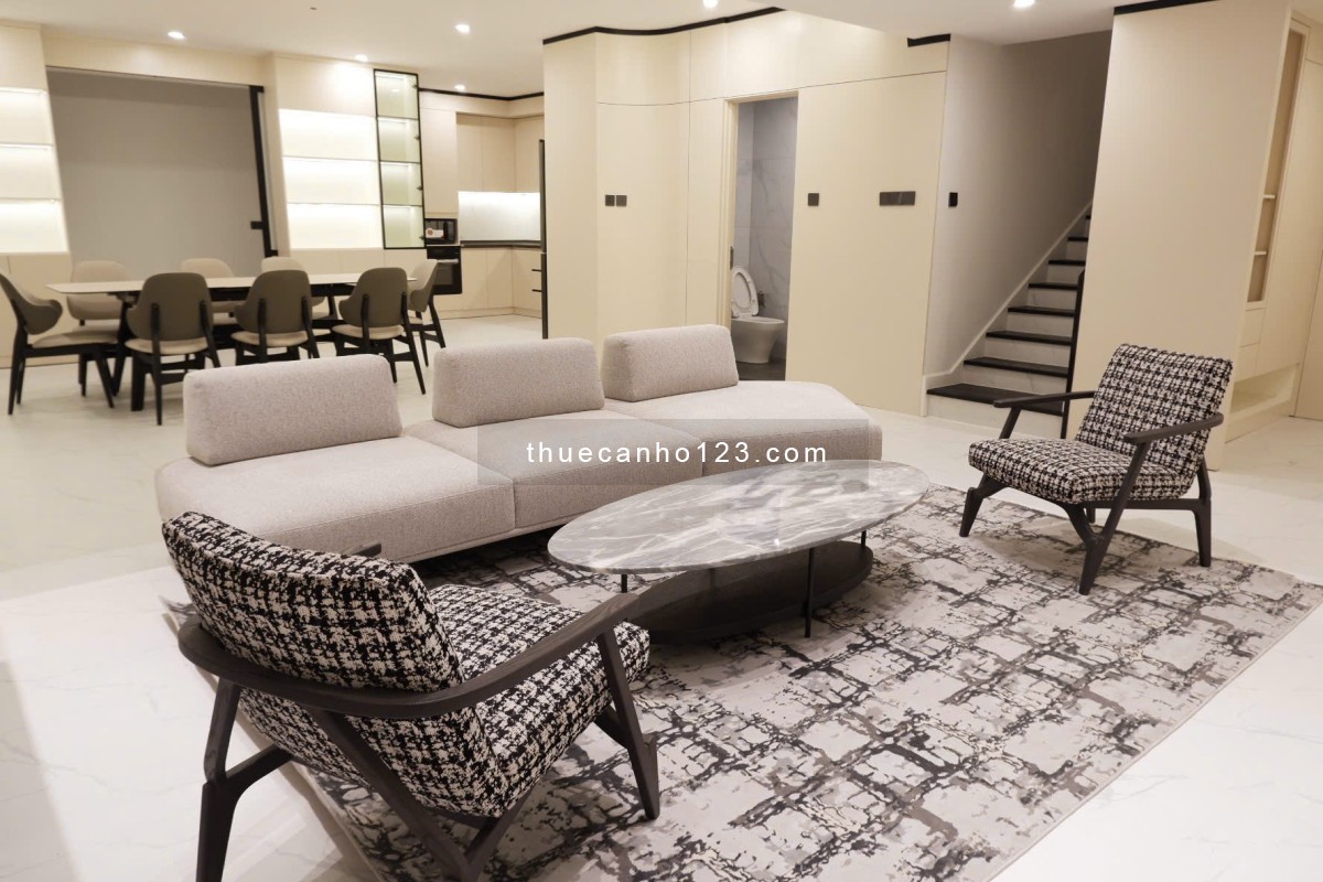 Cho Thuê Penthouse Sky Garden - 4PN 4WC- Phú Mỹ Hưng - Q7 TPHCM. Vào ở ngay - Ảnh 1