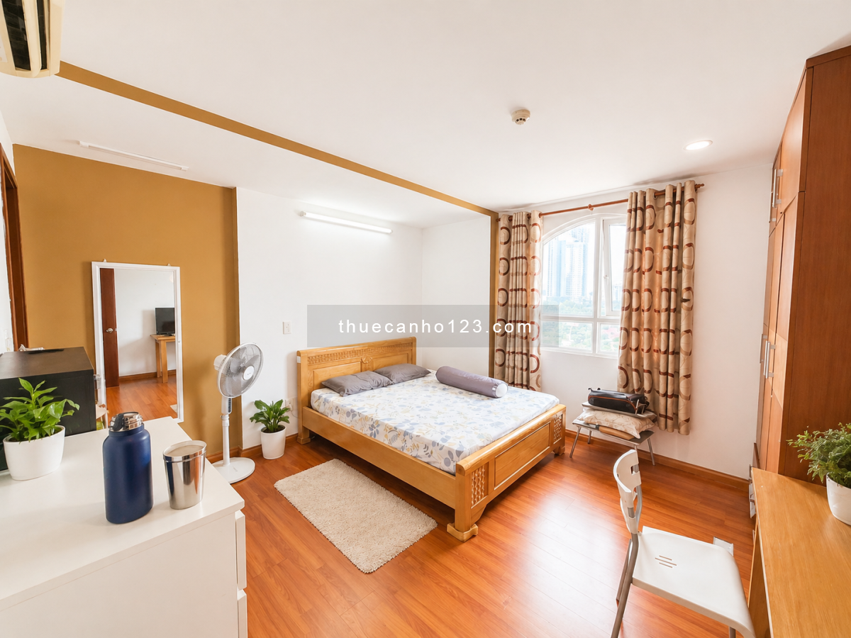 GIỎ HÀNG CHO THUÊ CHUNG CƯ BMC QUẬN 1 - 3PN 2WC 100M2 GIÁ 15TR - NỘI THẤT ĐẦY ĐỦ - VIEW PHÁO BÔNG - Ảnh 5