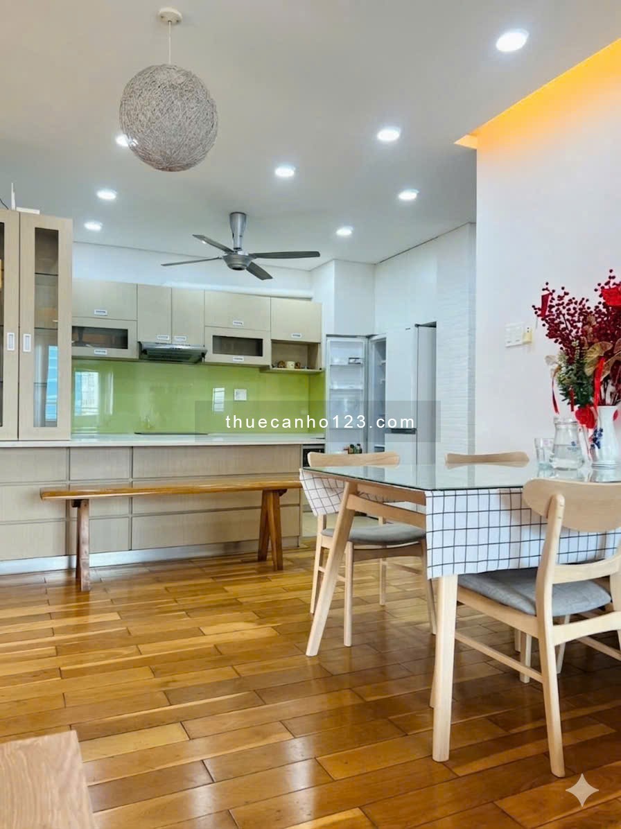 GIỎ HÀNG CHO THUÊ CHUNG CƯ BMC QUẬN 1 - 3PN 2WC 100M2 GIÁ 15TR - NỘI THẤT ĐẦY ĐỦ - VIEW PHÁO BÔNG - Ảnh 4