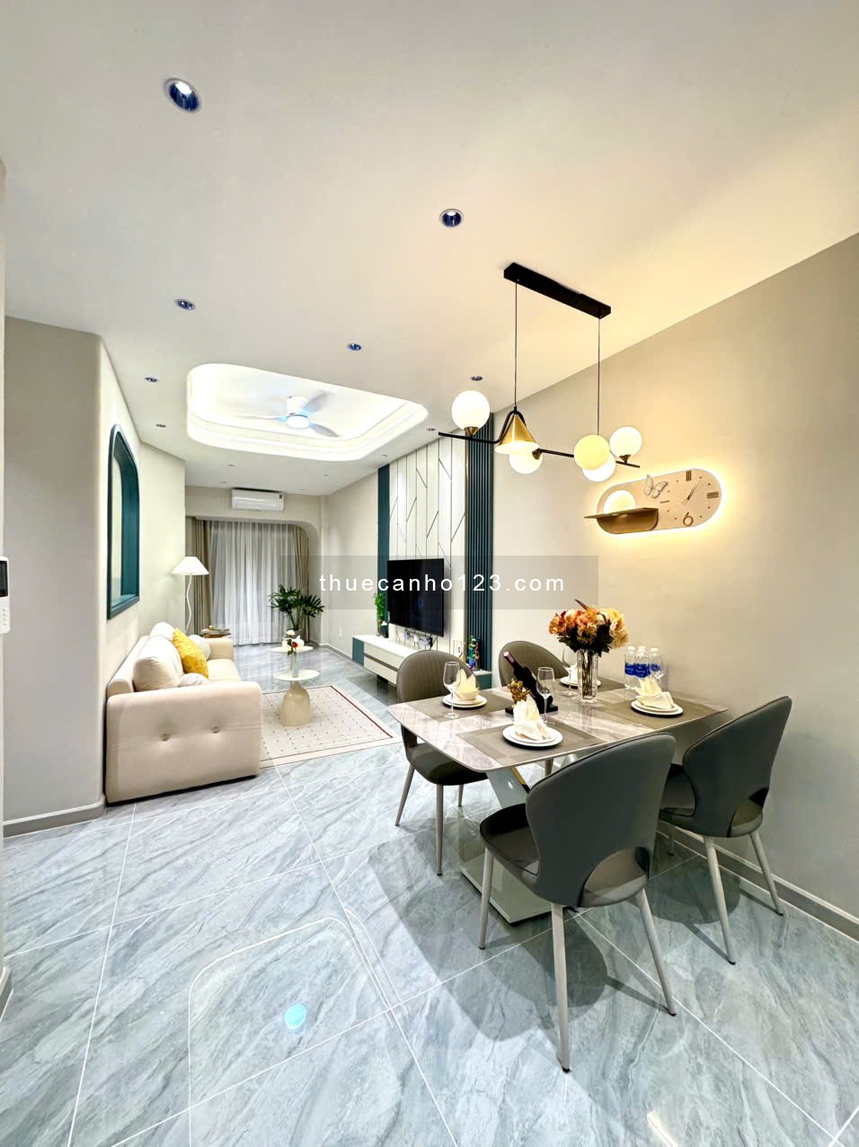 Cho Thuê Căn Hộ Chung Cư Sky Garden - Phú Mỹ Hưng Q7 2pn 1wc Giá Chỉ 12,5 triệu/tháng - Ảnh 1