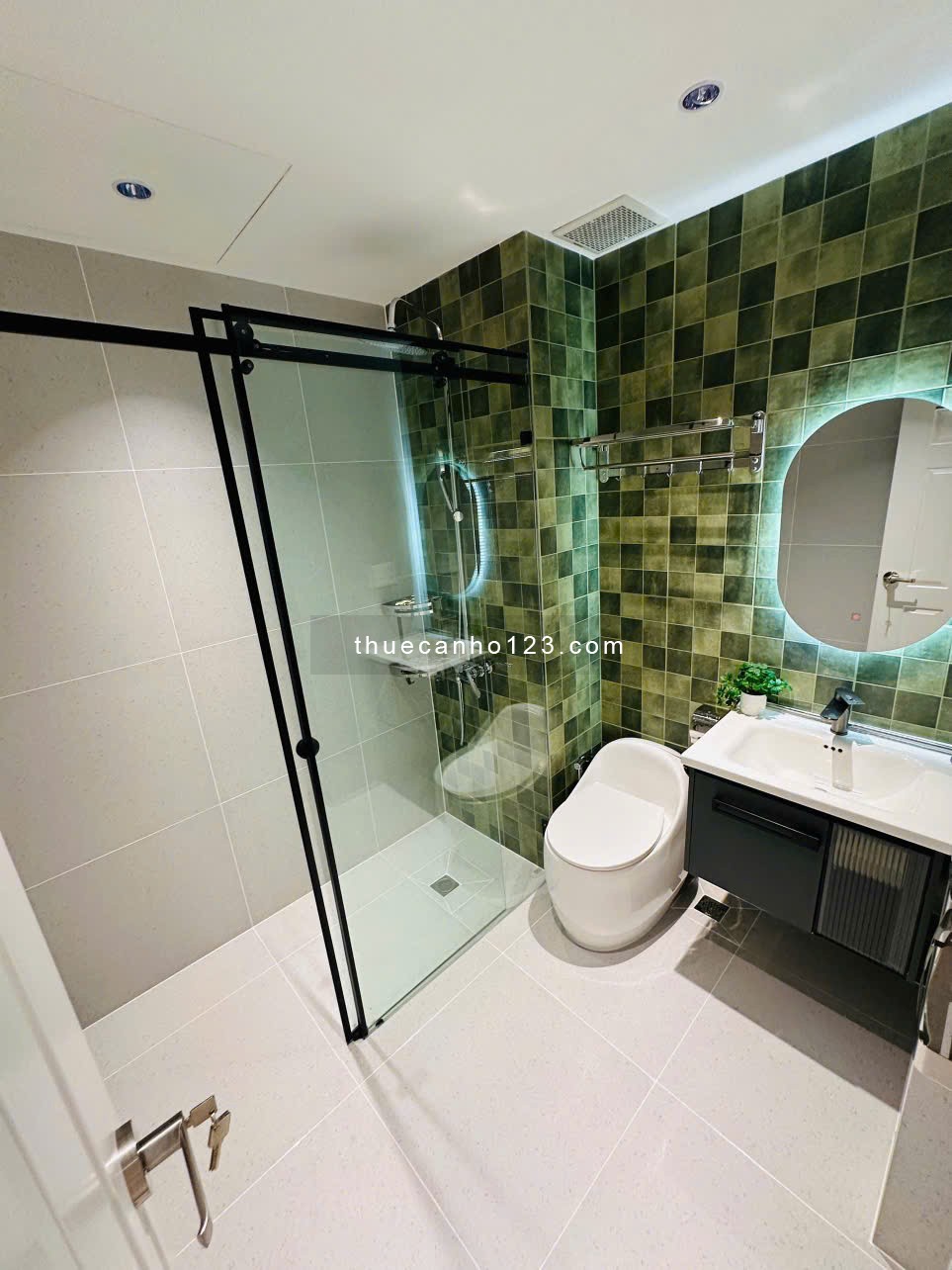 Cho Thuê Căn Hộ Chung Cư Sky Garden - Phú Mỹ Hưng Q7 2pn 1wc Giá Chỉ 12,5 triệu/tháng - Ảnh 3
