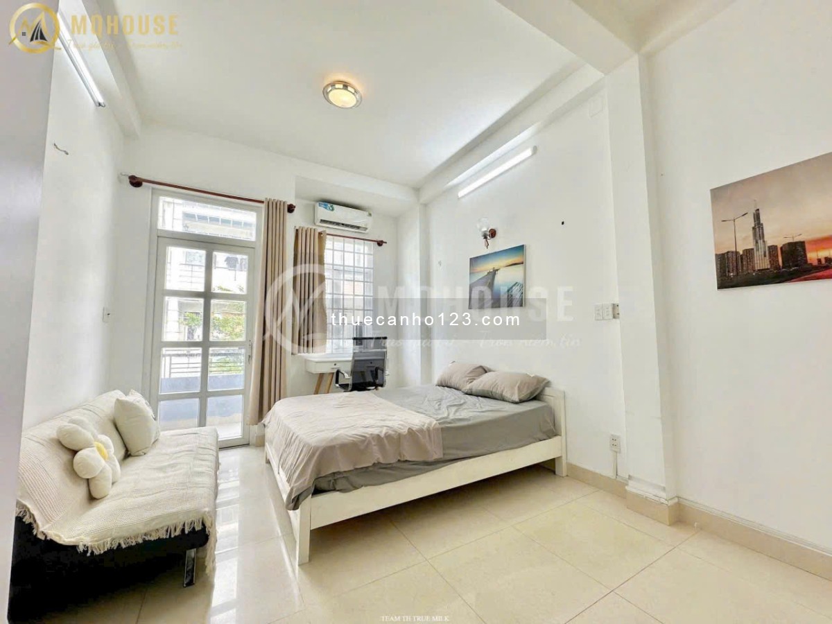 CHO THUÊ PHÒNG BANCON FULL NỘI THẤT NGAY SÁT LANDMARK 81 Ở BÌNH THẠNH - Ảnh 1