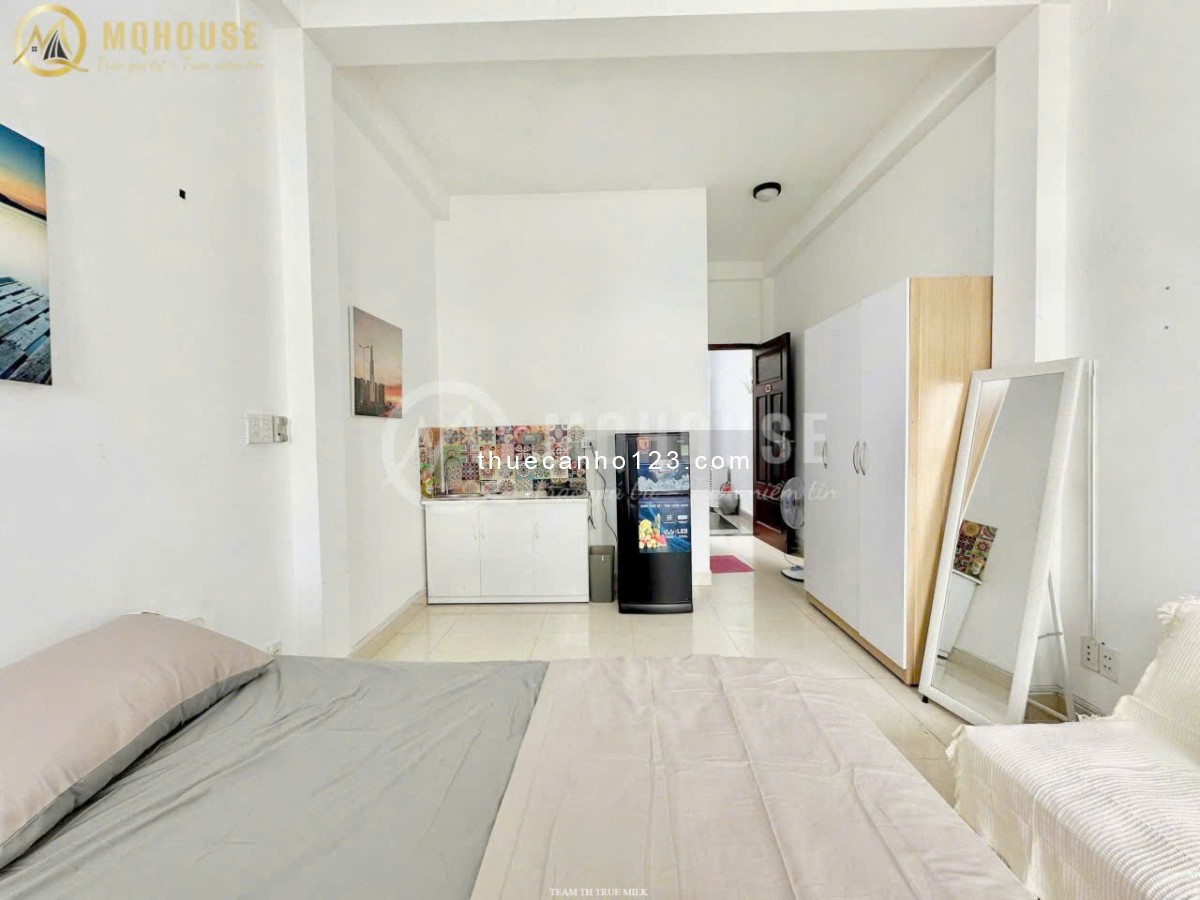CHO THUÊ PHÒNG BANCON FULL NỘI THẤT NGAY SÁT LANDMARK 81 Ở BÌNH THẠNH - Ảnh 4
