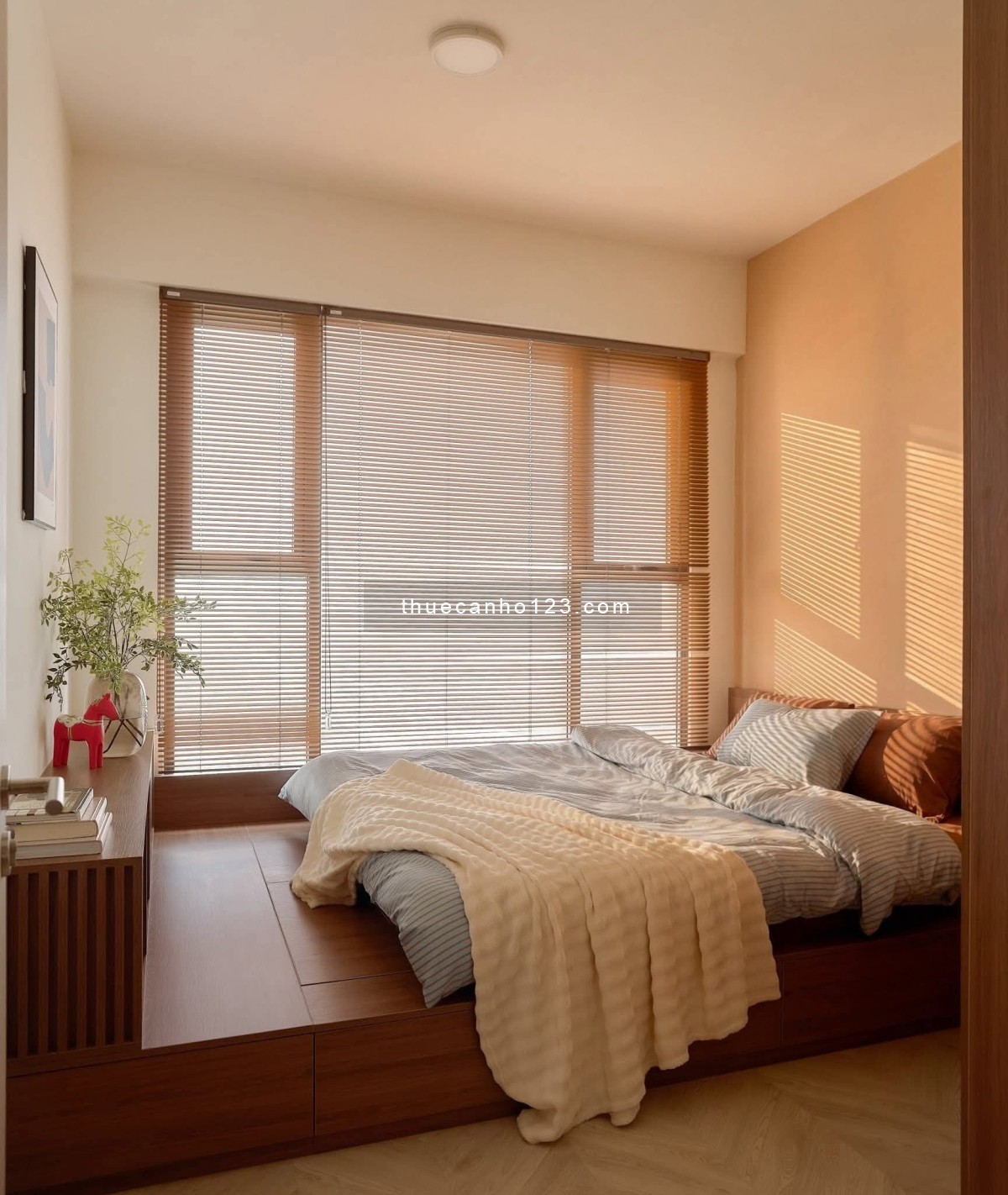Cho thuê căn hộ 3 phòng ngủ Masteri Lumiere Boulevard full nội thất - Ảnh 9