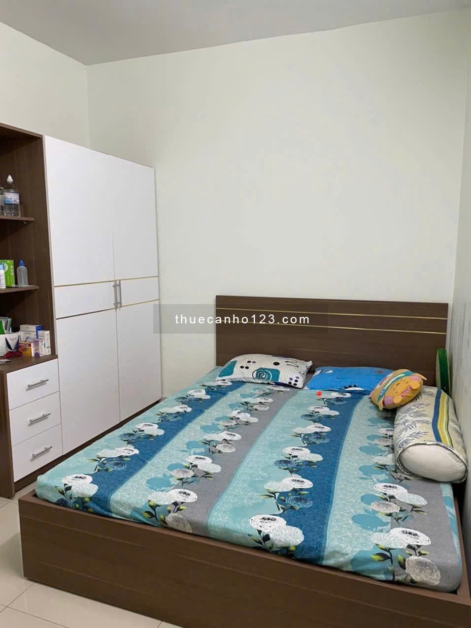 Chung cư Moscow, cầu Tham Lương , Q12: 2p ngủ, 60m2, 7,5tr, full NT - Ảnh 2