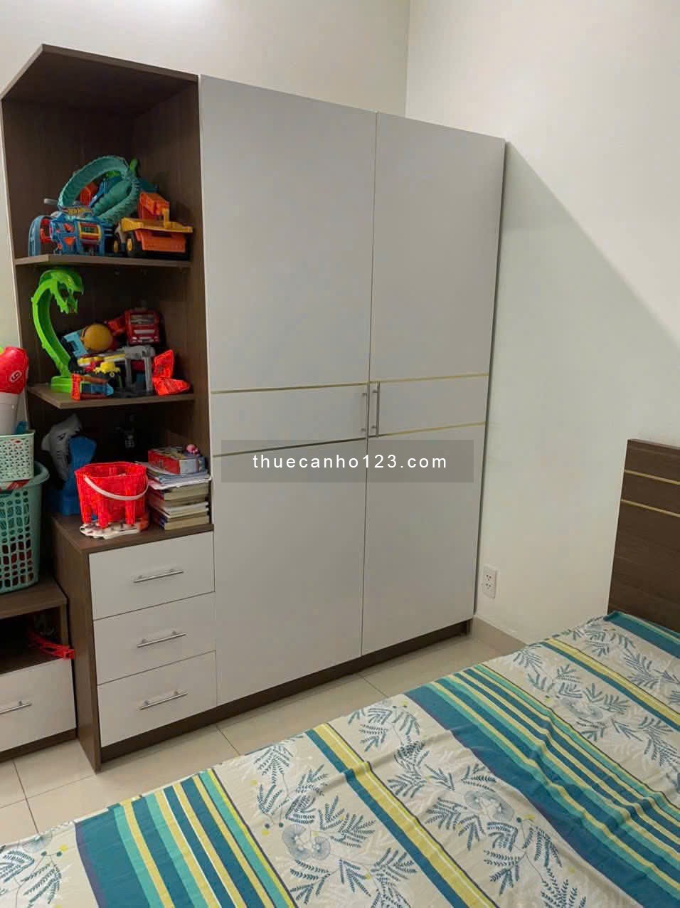 Chung cư Moscow, cầu Tham Lương , Q12: 2p ngủ, 60m2, 7,5tr, full NT - Ảnh 3