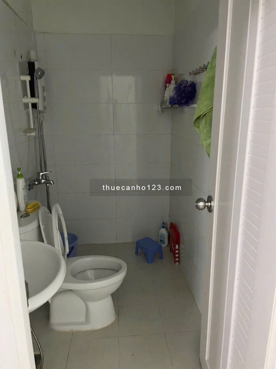 Chung cư Moscow, cầu Tham Lương , Q12: 2p ngủ, 60m2, 7,5tr, full NT - Ảnh 4