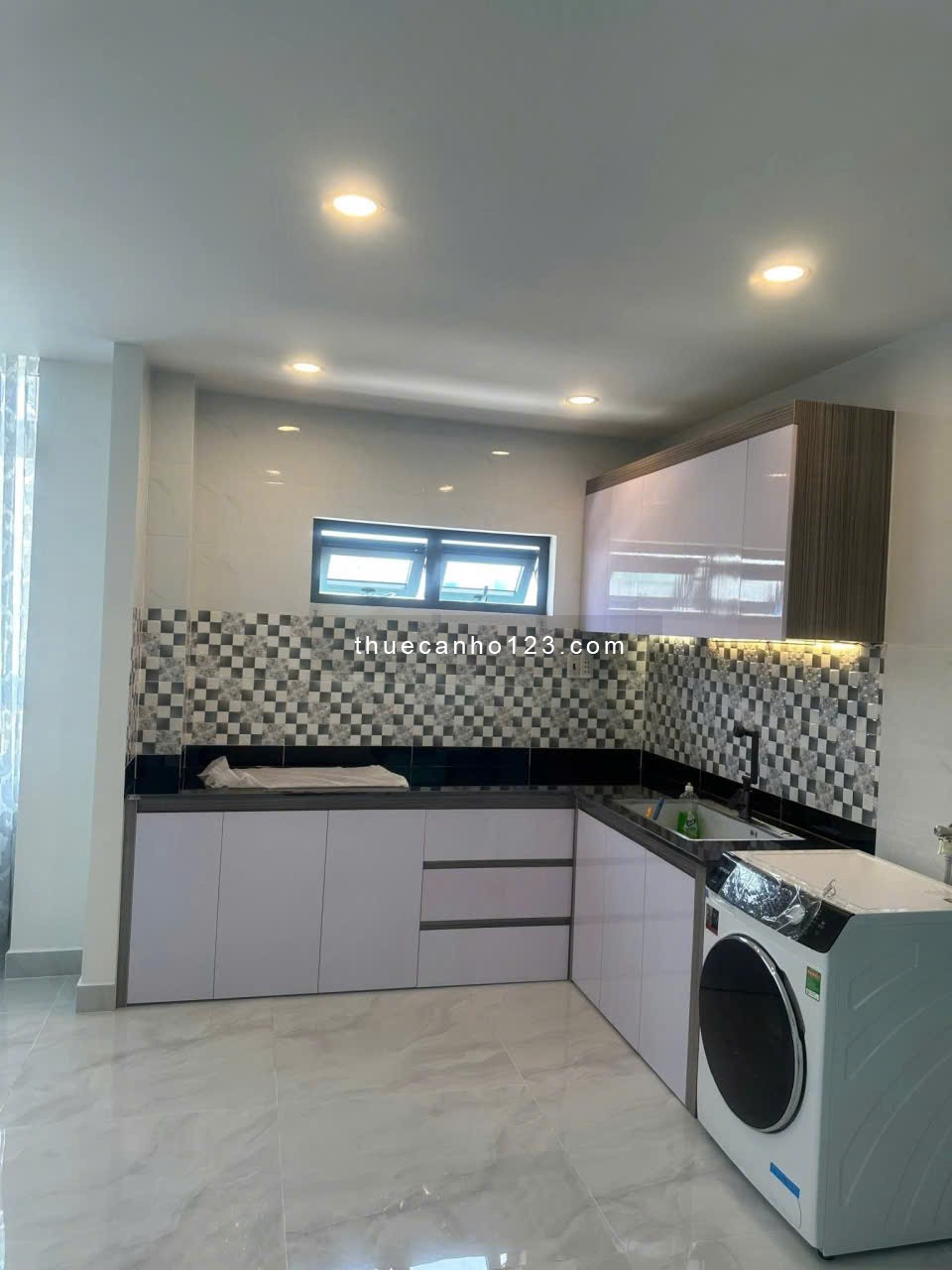 Chung cư Kim Hồng, Vườn Lài, TP: 2p ngủ, NTCB, 65m2, 8tr/th - Ảnh 5