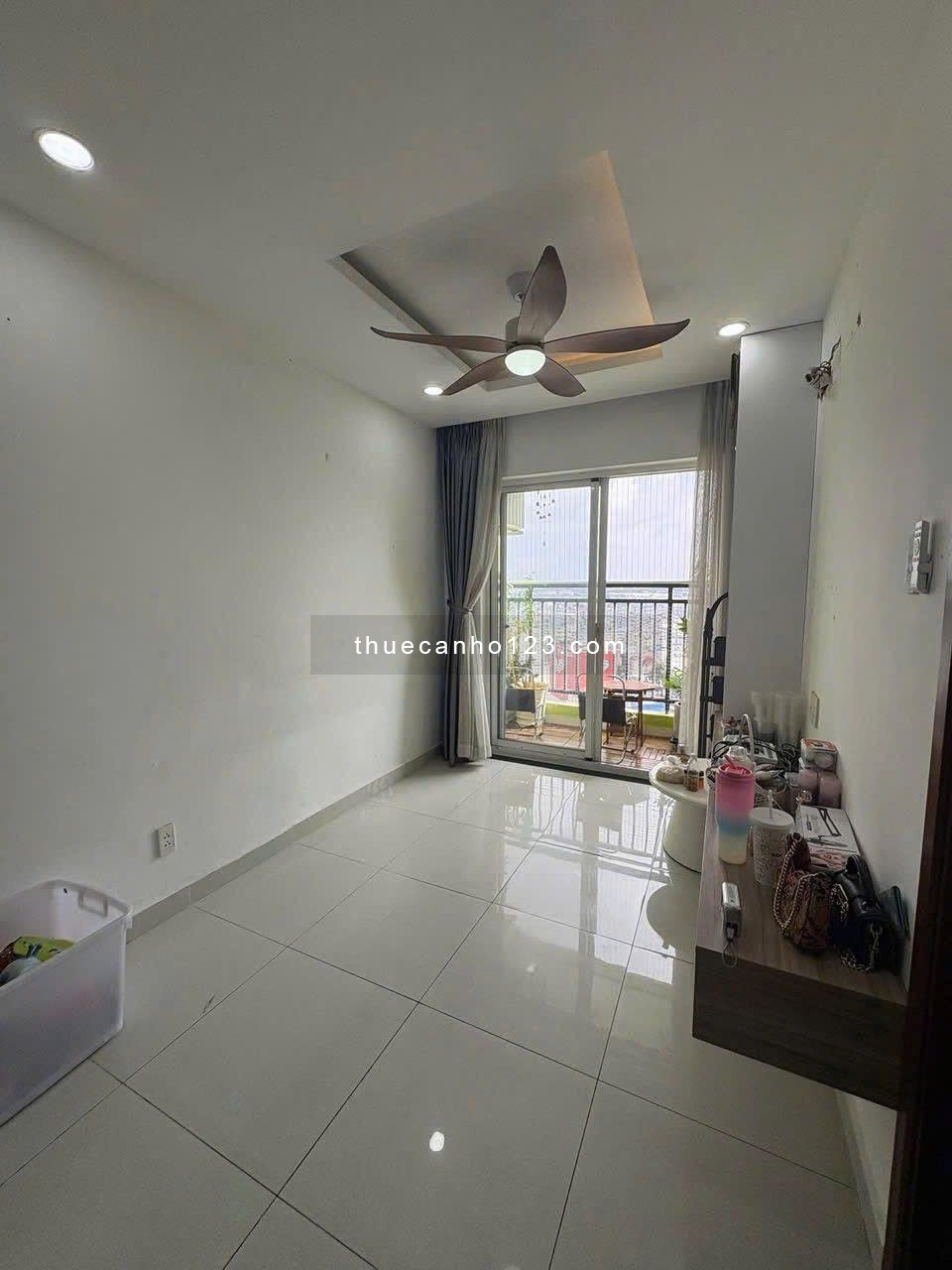Căn hộ Oriental Plaza, Âu Cơ, Tân Phú: 12tr/th, 2p ngủ, 78m2, NT, Nhà mới - Ảnh 3