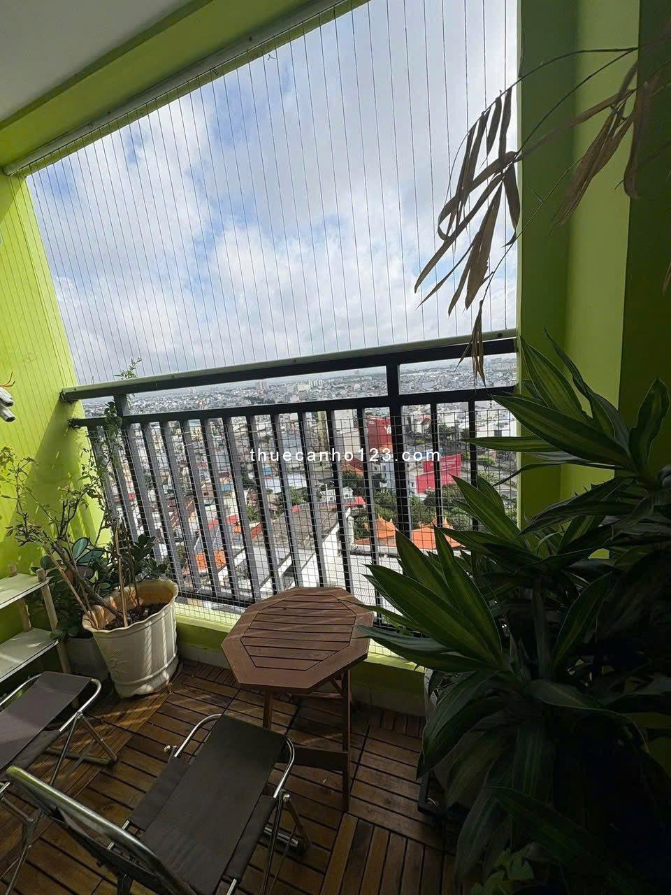 Căn hộ Oriental Plaza, Âu Cơ, Tân Phú: 12tr/th, 2p ngủ, 78m2, NT, Nhà mới - Ảnh 6