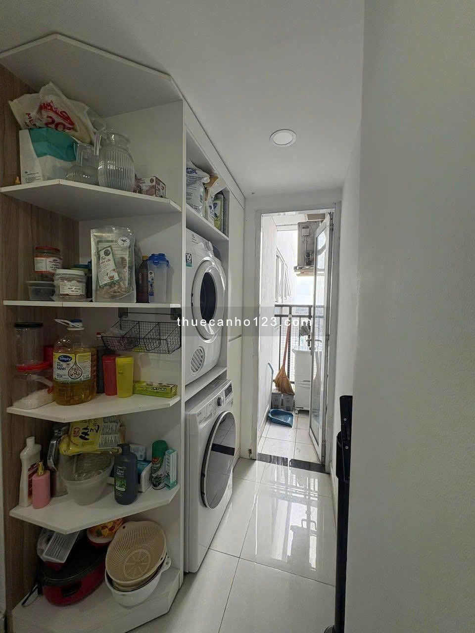 Căn hộ Oriental Plaza, Âu Cơ, Tân Phú: 12tr/th, 2p ngủ, 78m2, NT, Nhà mới - Ảnh 8