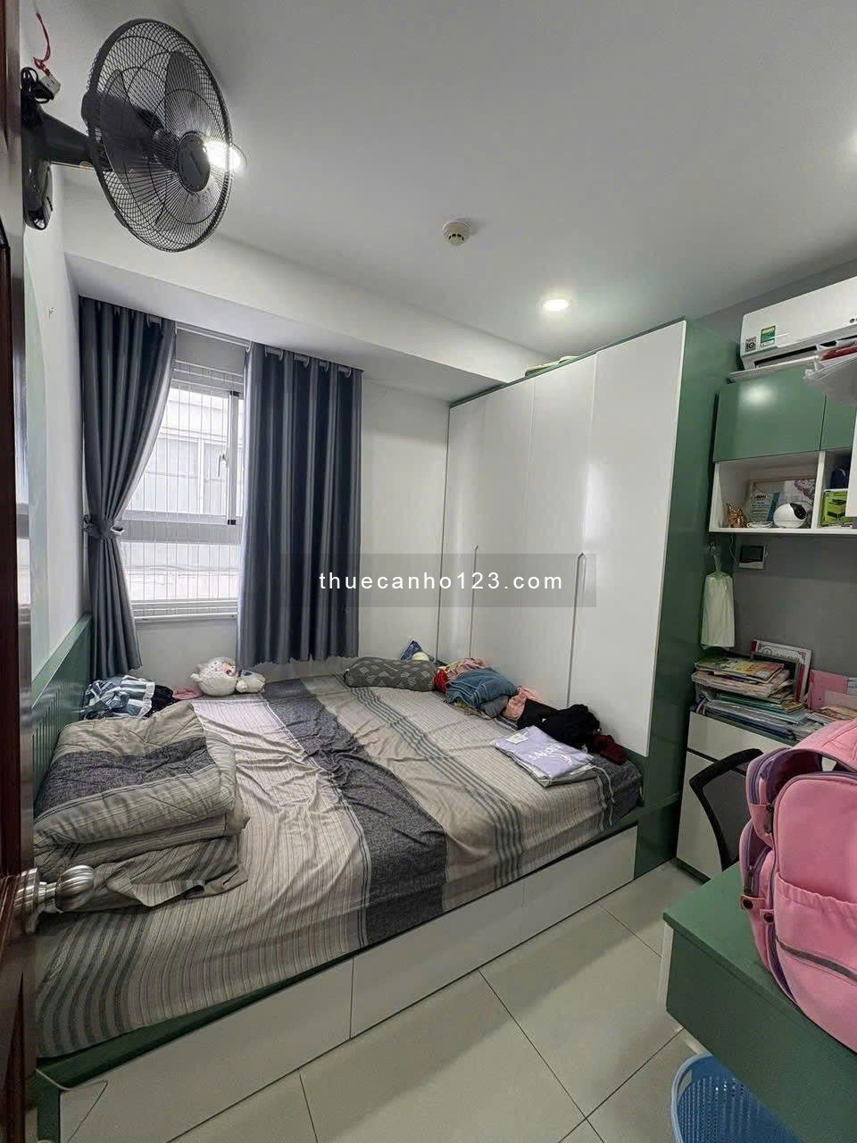 Căn hộ Oriental Plaza, Âu Cơ, Tân Phú: 12tr/th, 2p ngủ, 78m2, NT, Nhà mới - Ảnh 11