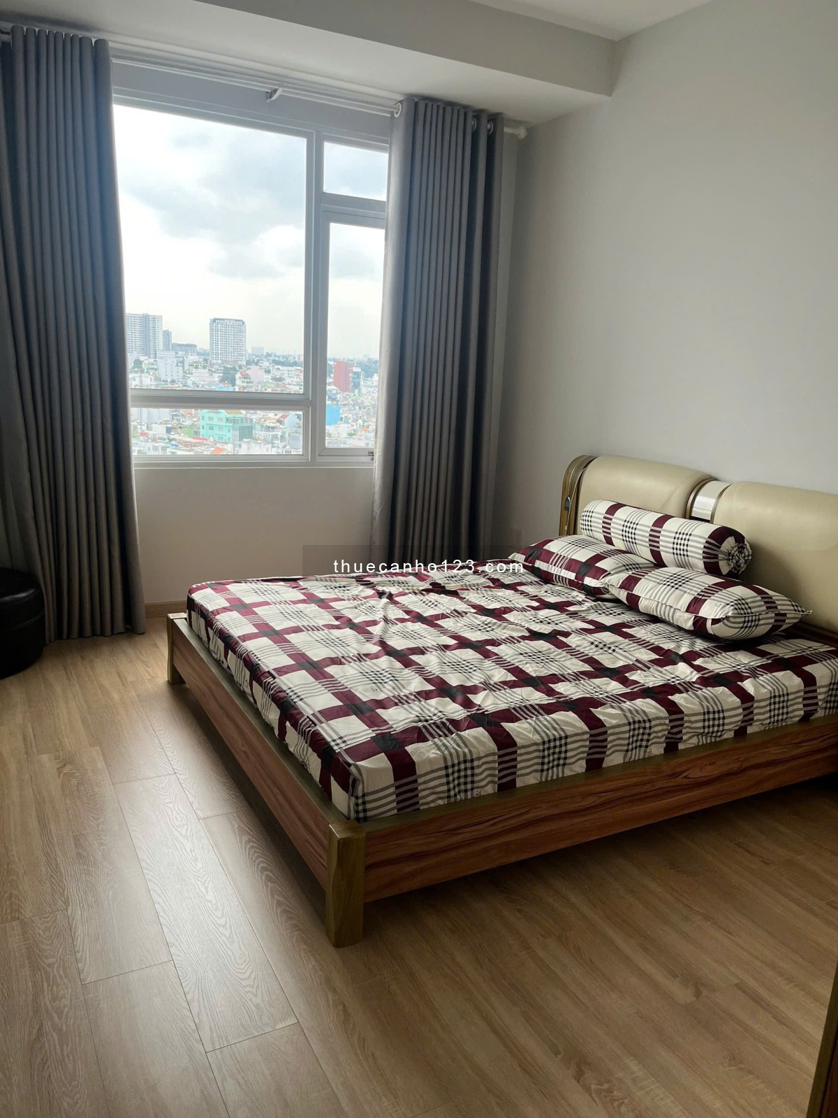 Ruby Garden, Nguyễn Sỹ Sách, 120m2, 3PN, 2WC, Nội thất, 13tr/th, CGoc - Ảnh 2