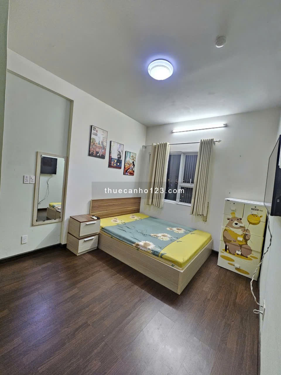 Chung cư Hoa Sen gần Đầm Sen, căn 2p ngủ, 77m2,nội thất giá 11tr - Ảnh 1