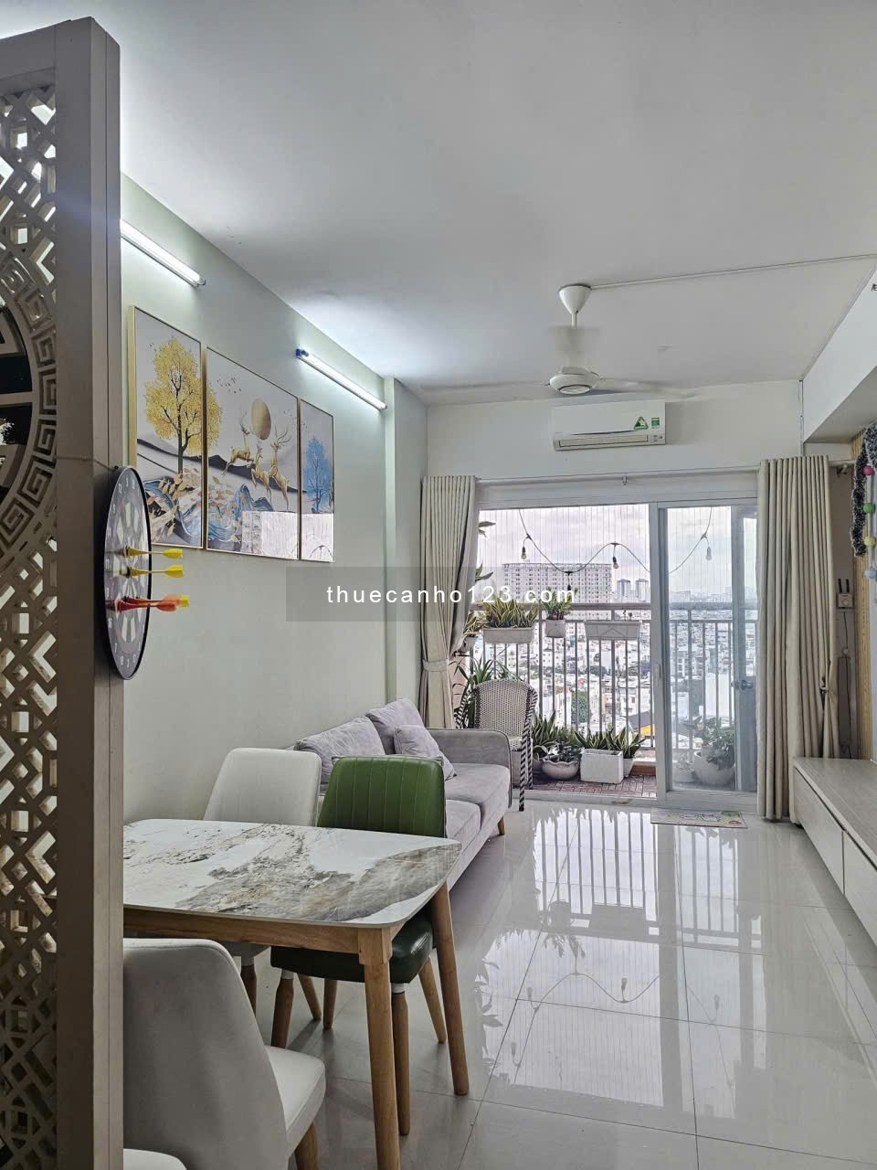 Chung cư Hoa Sen gần Đầm Sen, căn 2p ngủ, 77m2,nội thất giá 11tr - Ảnh 3