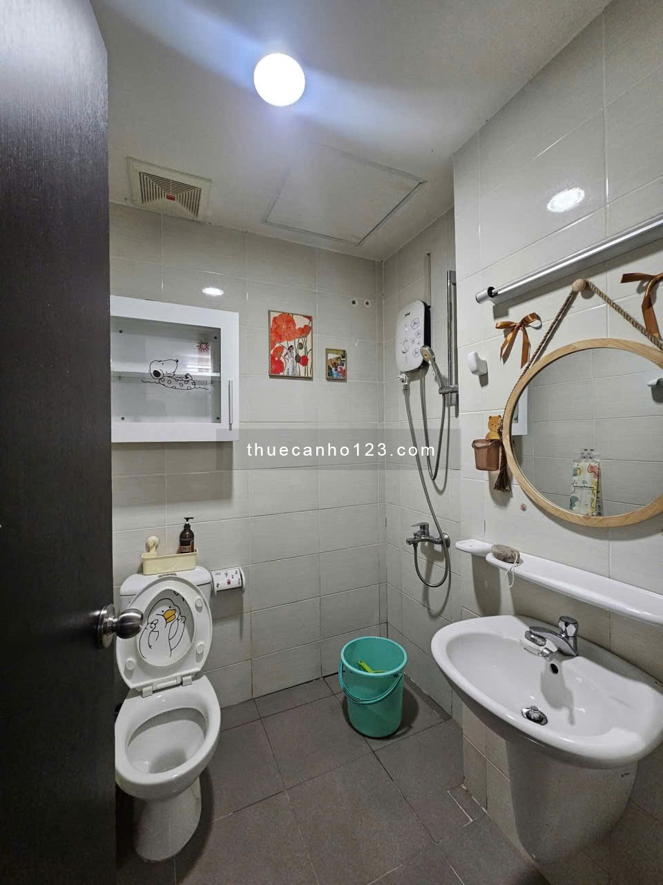 Chung cư Hoa Sen gần Đầm Sen, căn 2p ngủ, 77m2,nội thất giá 11tr - Ảnh 6