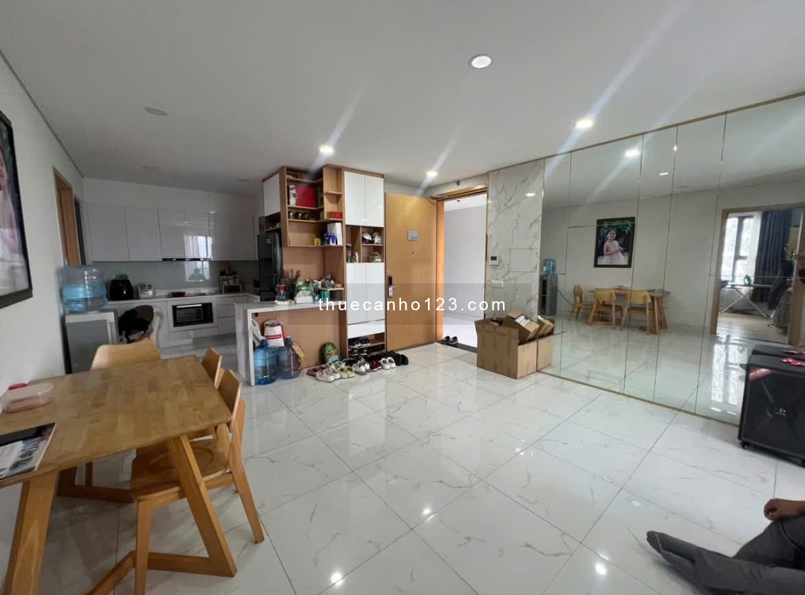 Ruby Garden, Nguyễn Sỹ Sách, 120m2, 3PN, 2WC, Nội thất, 13tr/th, CGoc - Ảnh 4
