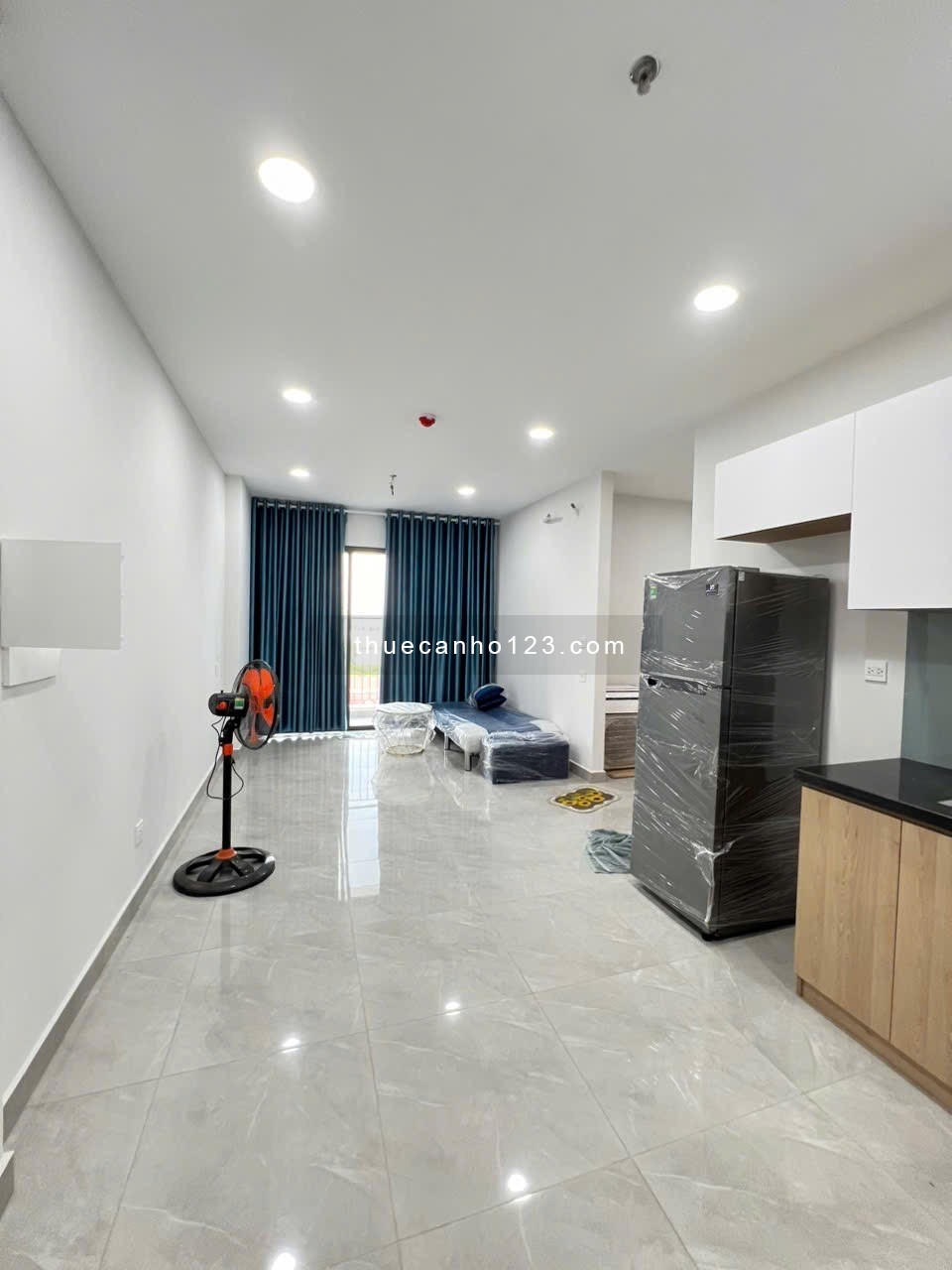 Cần cho thuê nhanh căn hộ 1PN Full nội thất - Ở liền - Ảnh 9