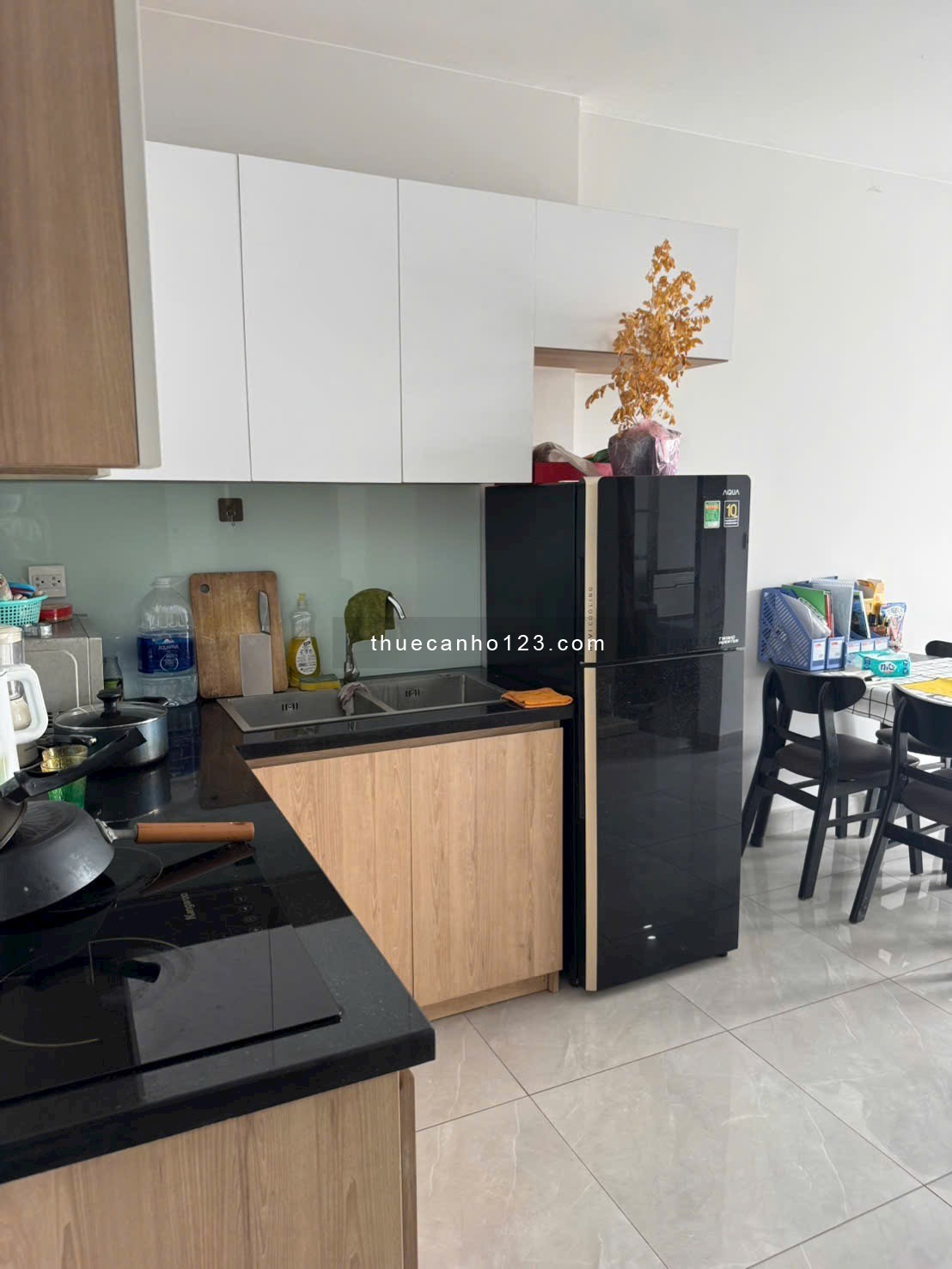 Nhà trống cần cho thuê gấp căn 1PN 42m2 Legacy Central giá 5tr/tháng - Ảnh 4