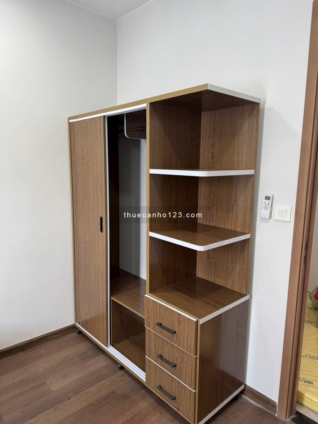 Nhà trống cần cho thuê gấp căn 1PN 42m2 Legacy Central giá 5tr/tháng - Ảnh 5
