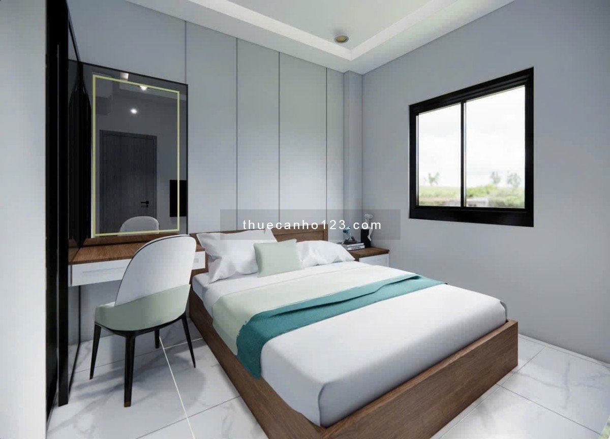 Cho Thuê Căn Hộ 1 Phòng Ngủ Full Nội Thất Ban Công Có Thang Máy Ngay Trung Tâm Quận 1 - Ảnh 4