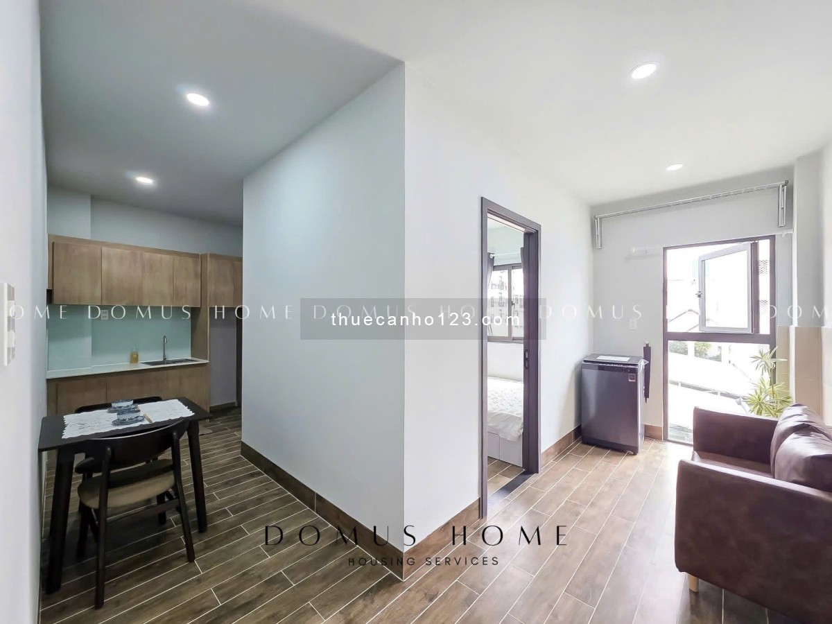 CHO THUÊ CĂN HỘ 1 PN LÝ PHỤC MAN Q7 FULL NỘI THẤT TIỆN ÍCH GẦN PHÚ MỸ HƯNG,NGUYỄN THỊ THẬP - Ảnh 1