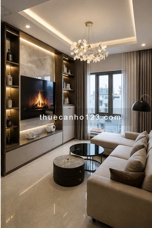 CHO THUÊ CĂN HỘ SAIGON PAVILLON – TRUNG TÂM Q3 53 Bà Huyện Thanh Quan - Ảnh 1
