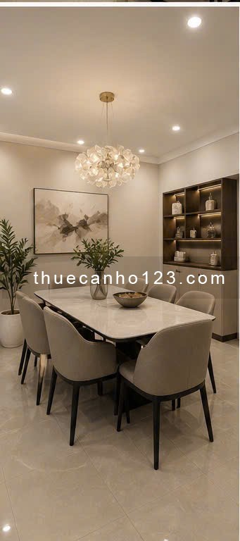CHO THUÊ CĂN HỘ SAIGON PAVILLON – TRUNG TÂM Q3 53 Bà Huyện Thanh Quan - Ảnh 3