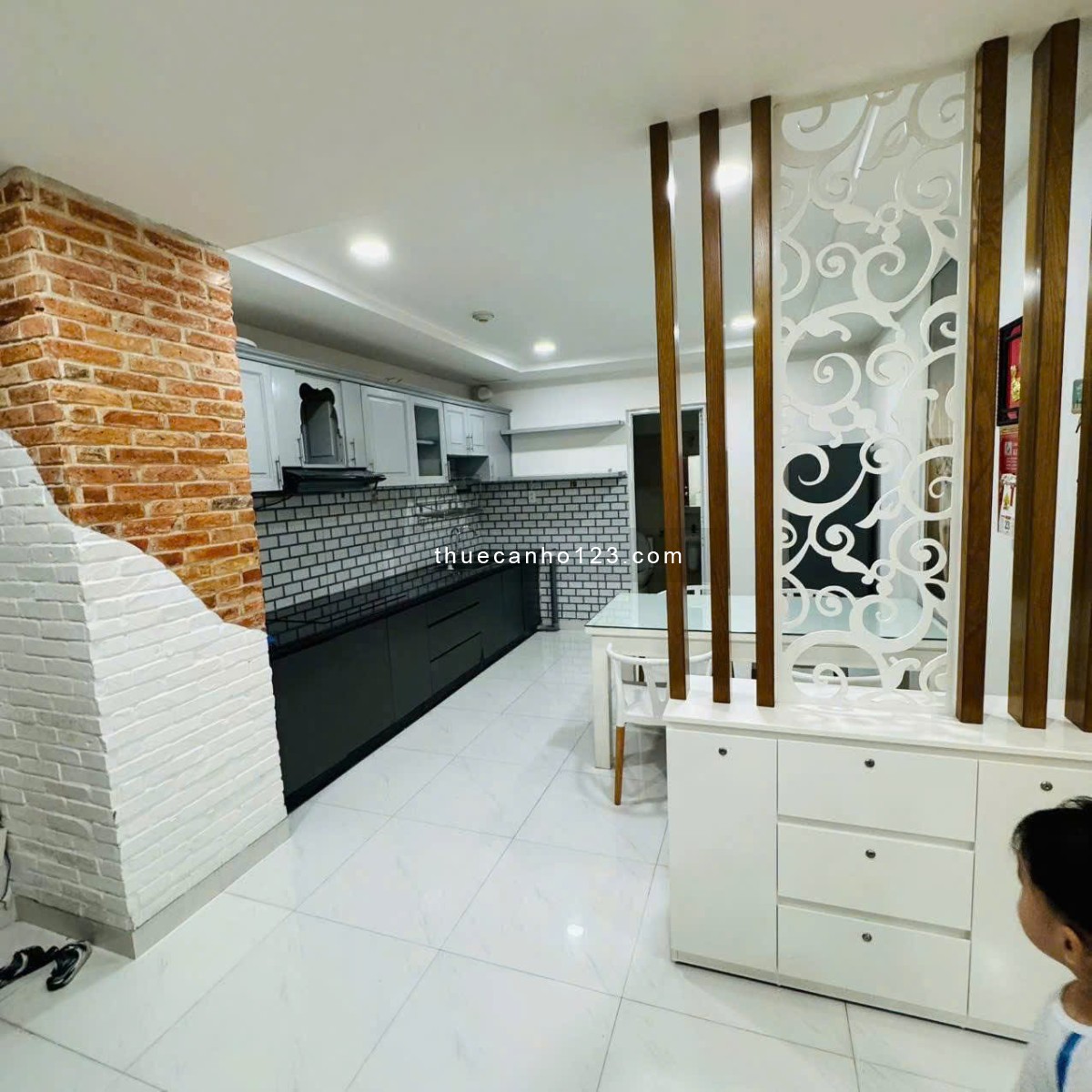 Chung cư Thế Kỉ 21, Ung Văn Khiêm, BT: 2p ngủ, 70m2, 10tr/th - Ảnh 6