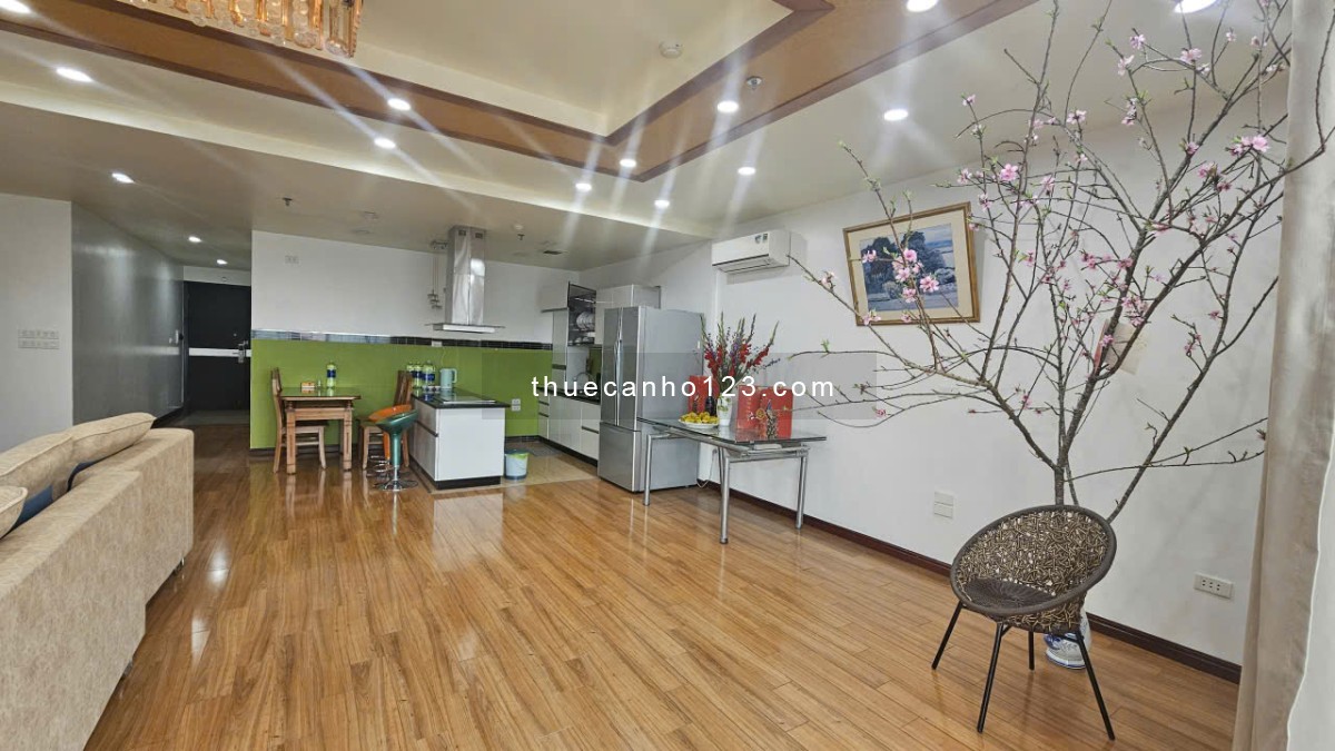 Cho thuê chung cư diện tích lớn 175m2 - Ảnh 6