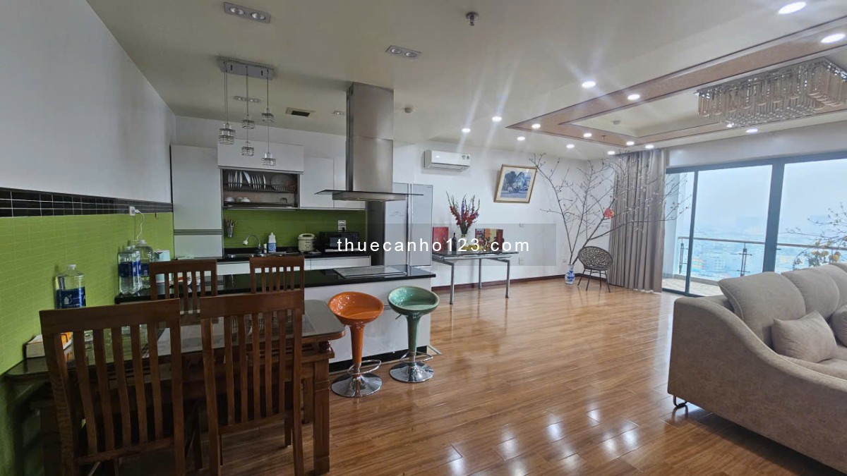 Cho thuê chung cư diện tích lớn 175m2 - Ảnh 9