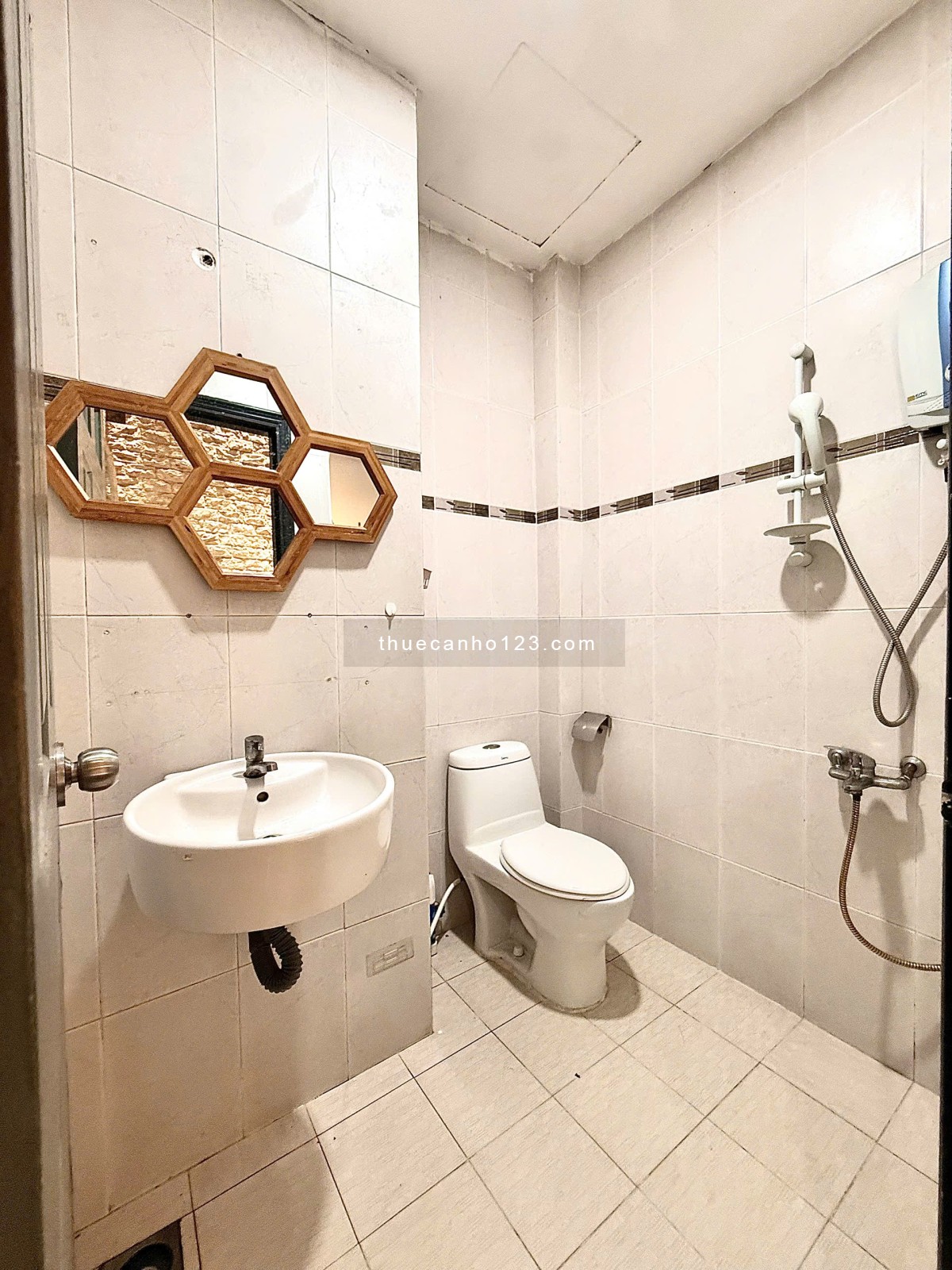 Cho Thuê Studio 35m2 Đầy Đủ Nội Thất Ban Công Giếng Trời Gần Chợ Bến Thành, Bùi Viên, Cầu Ông Lãnh - Ảnh 7